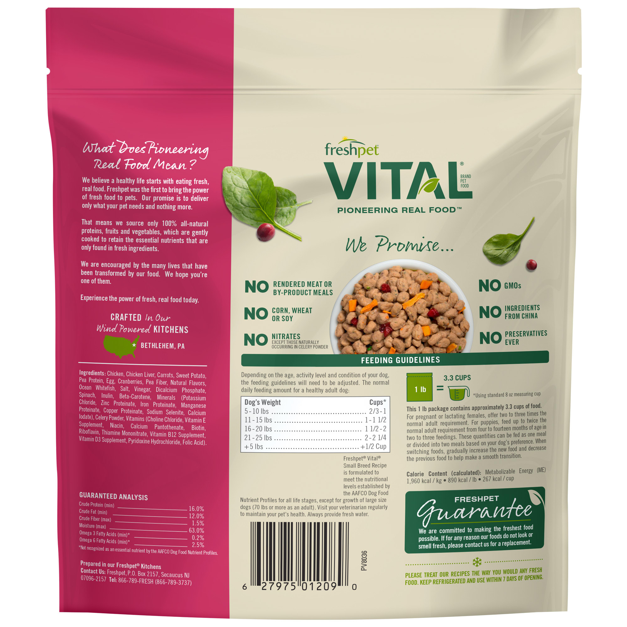 Freshpet vital complete store meals