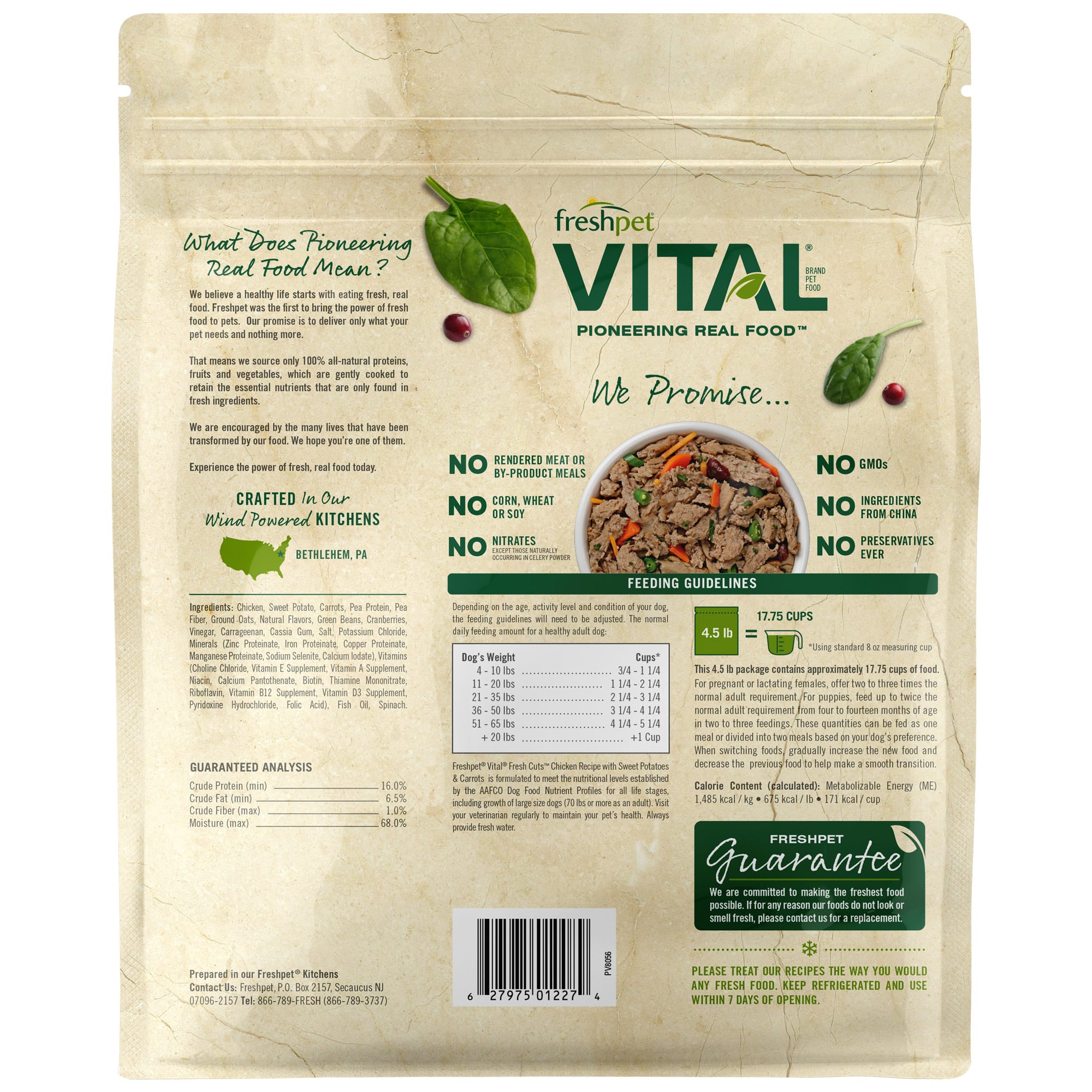 Freshpet vital fresh cuts sale chicken