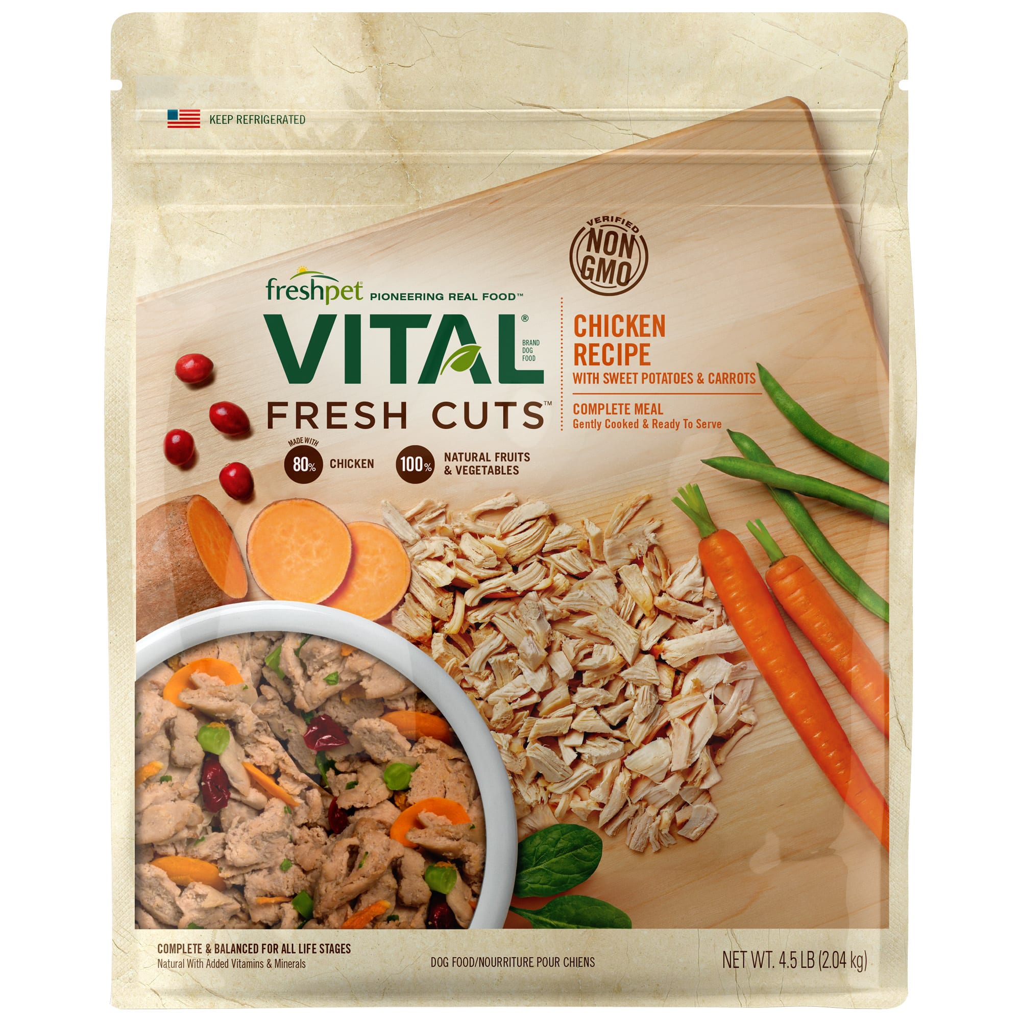 Petco vital cheap dog food