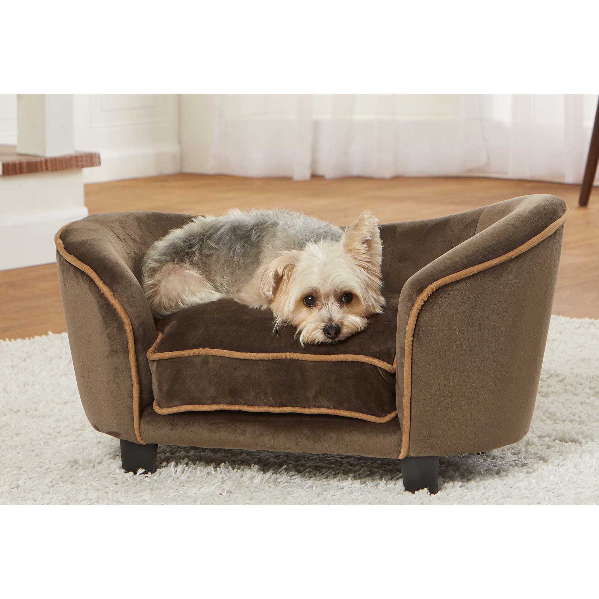 enchanted home pet snuggle bed