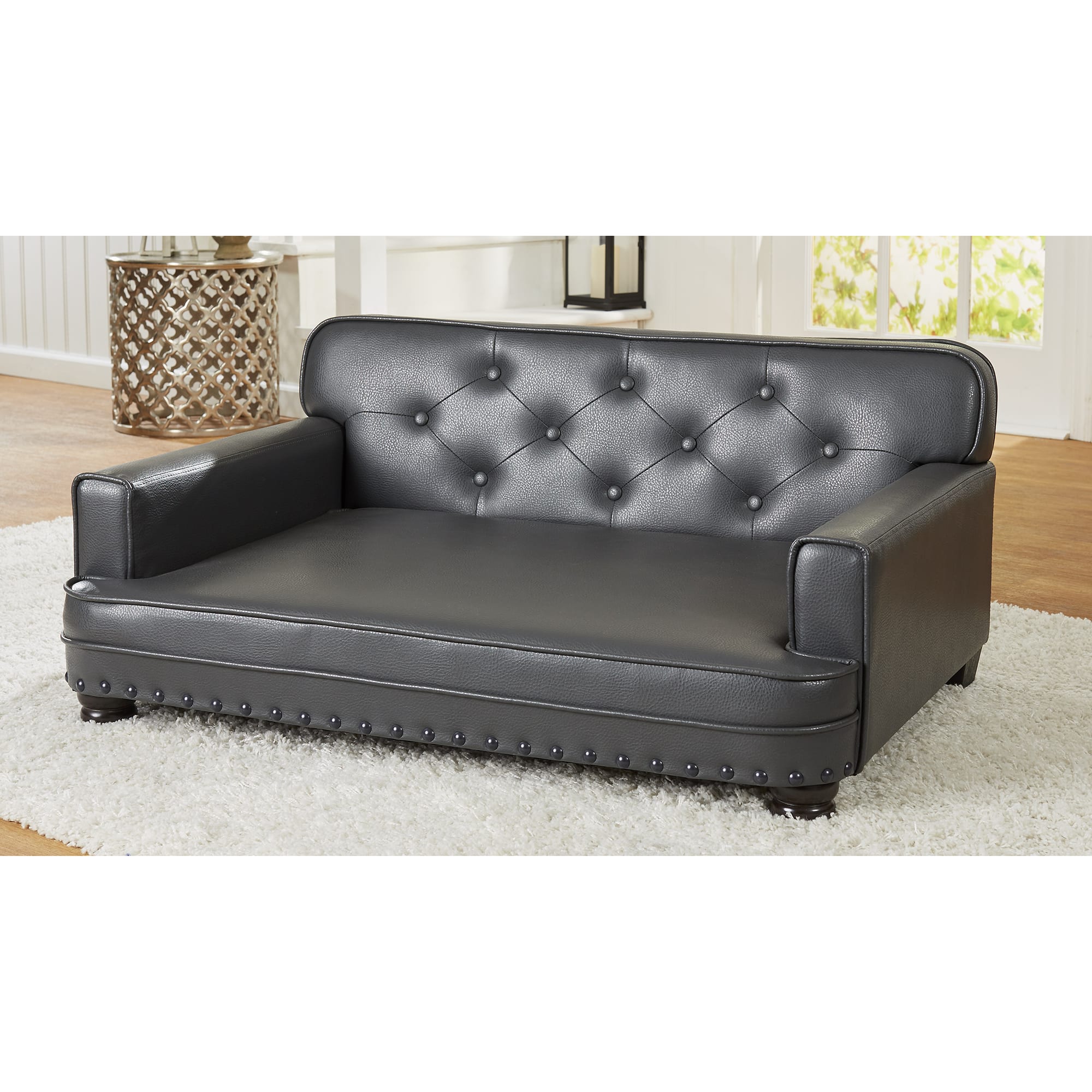 Enchanted home shop pet library sofa