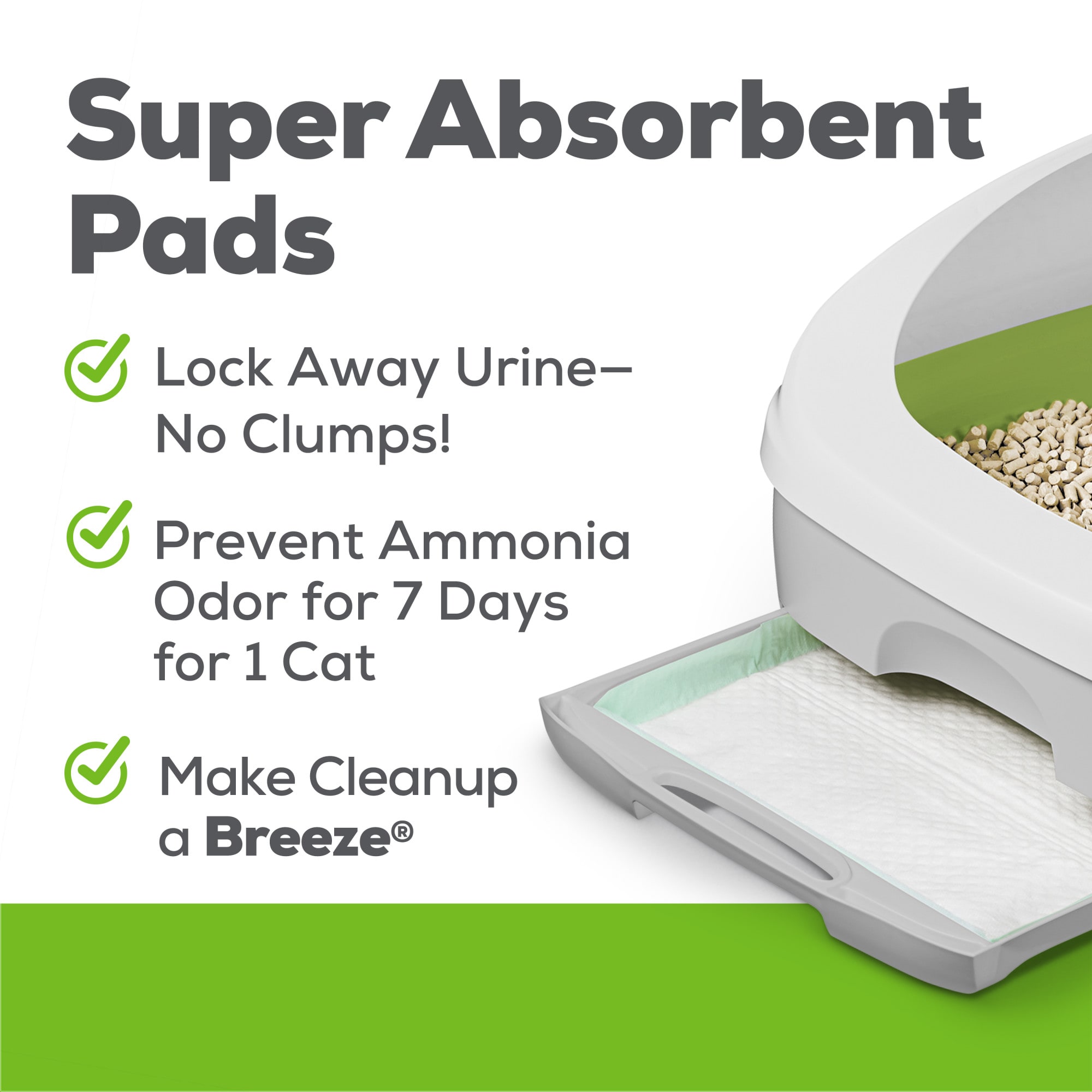 Tidy cats breeze clearance hooded litter box system