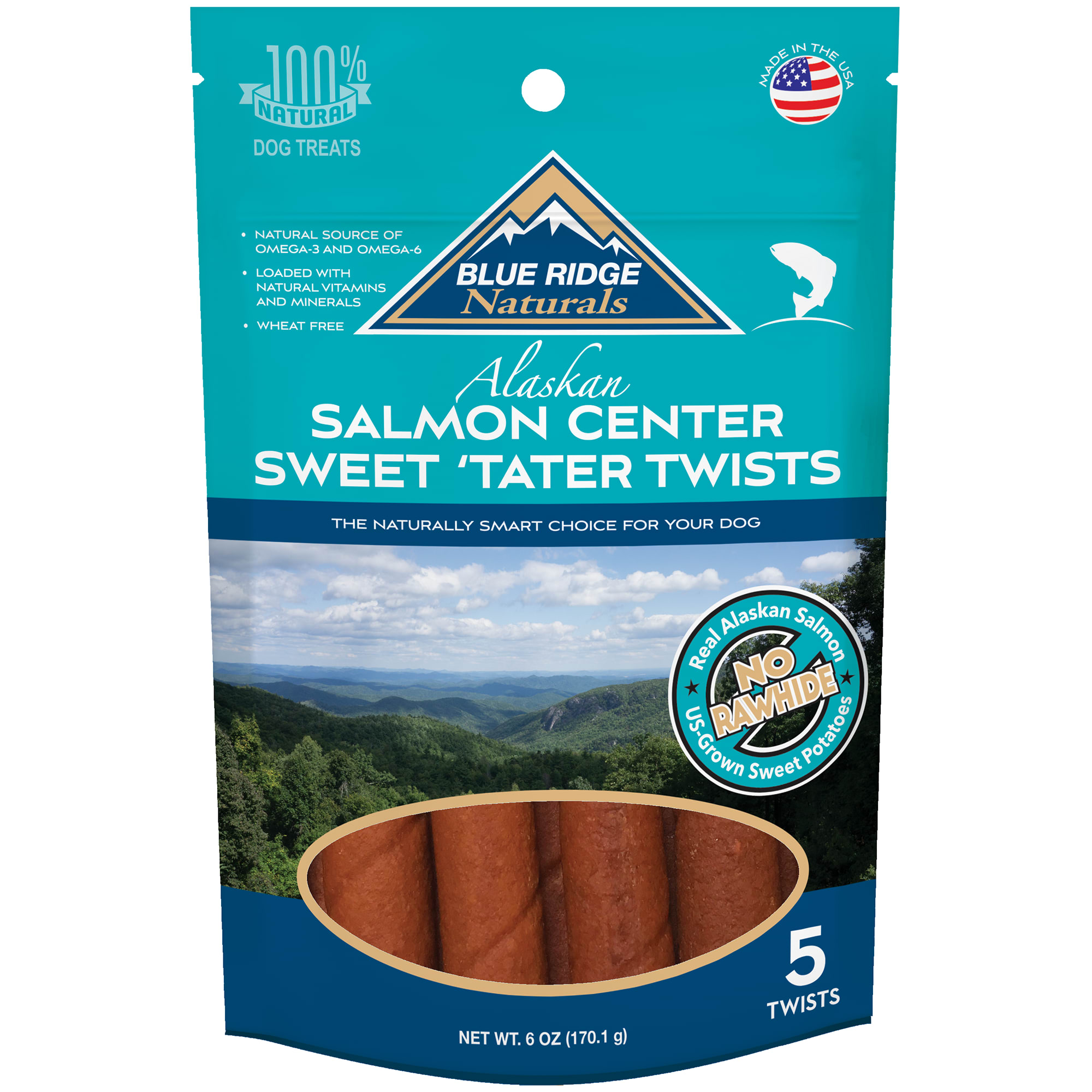 Blue ridge naturals outlet alaskan salmon jerky