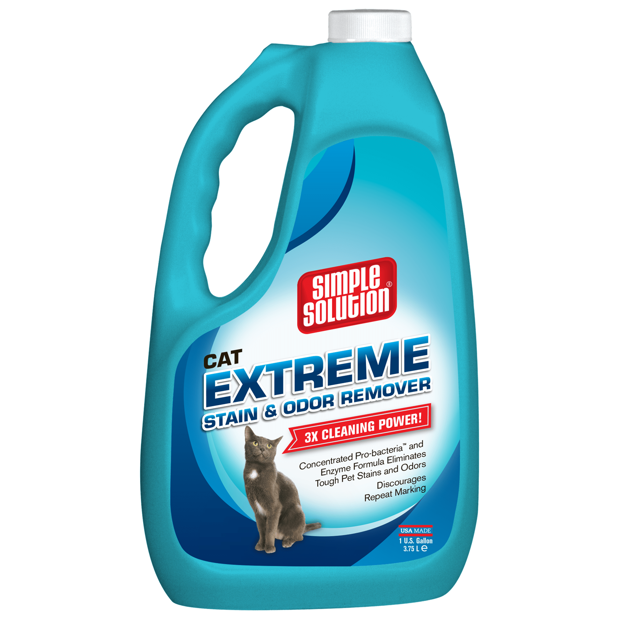 Simple solution cat extreme 2025 stain and odor remover