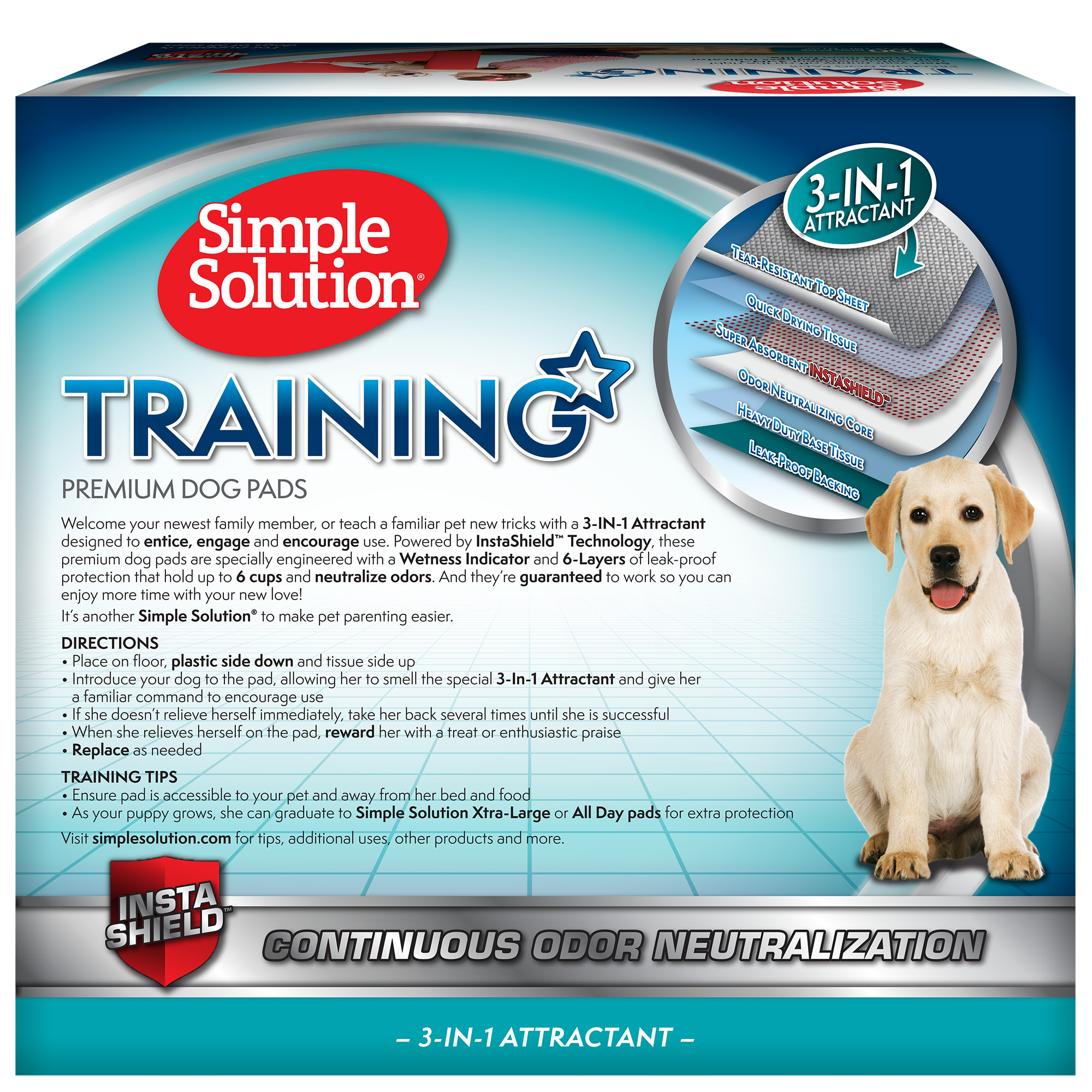 Simple solutions 2025 puppy training pads