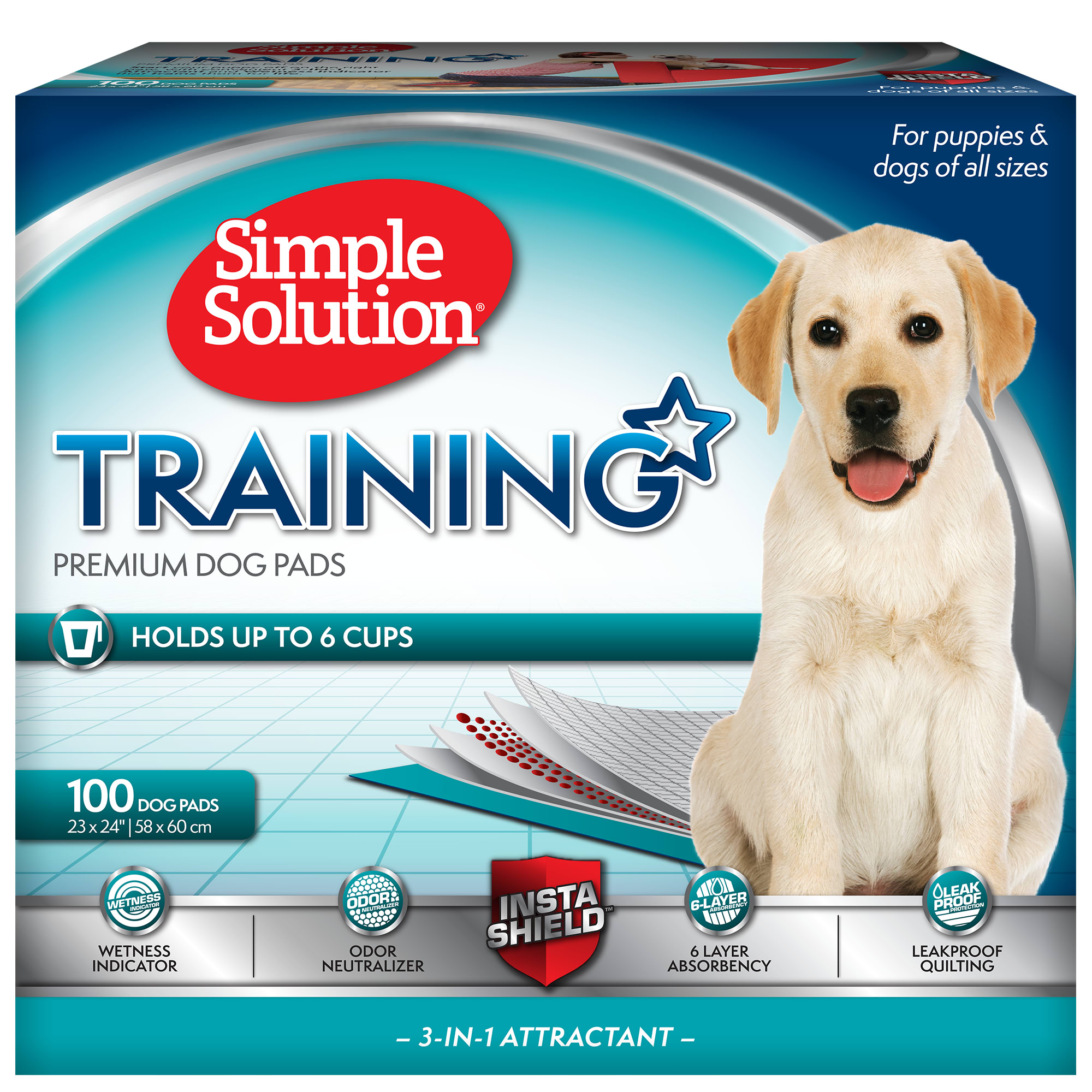 Simple Solution Dog Training Pads 