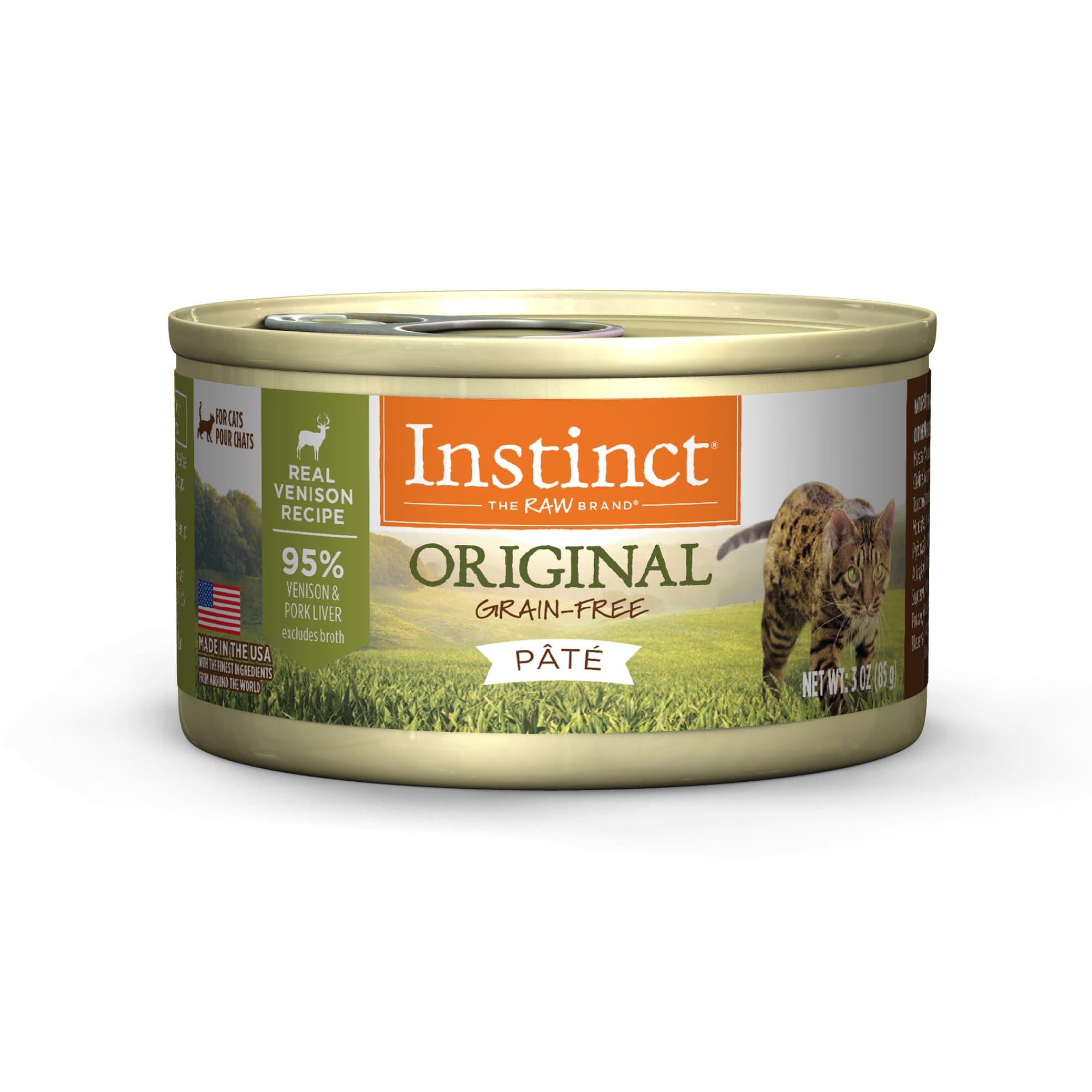 Nature's recipe grain free in broth hot sale cat food