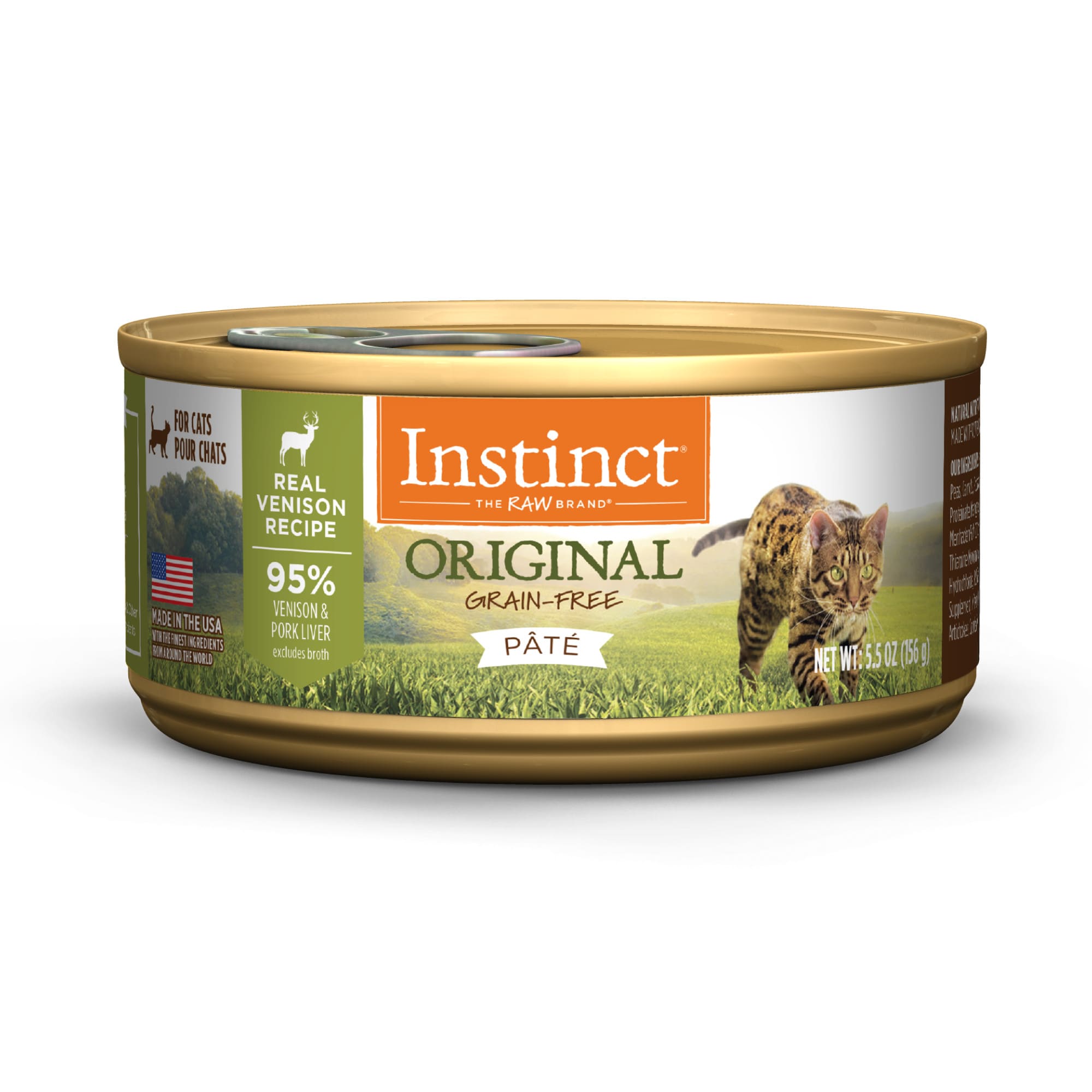 venison wet cat food