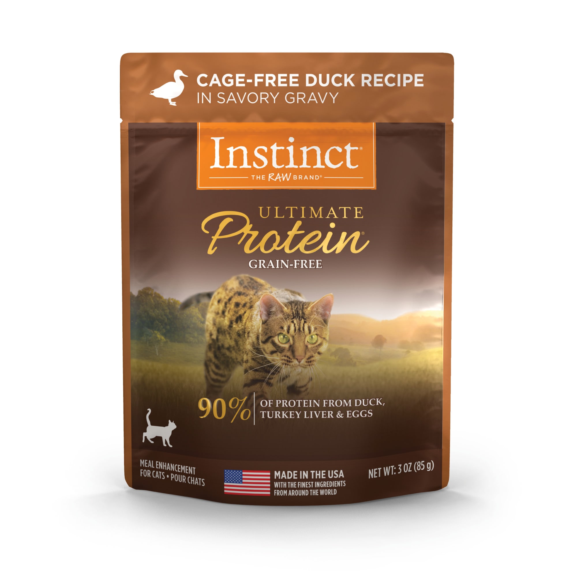 Instinct Ultimate Protein Grain-Free Cuts & Gravy Cage ...