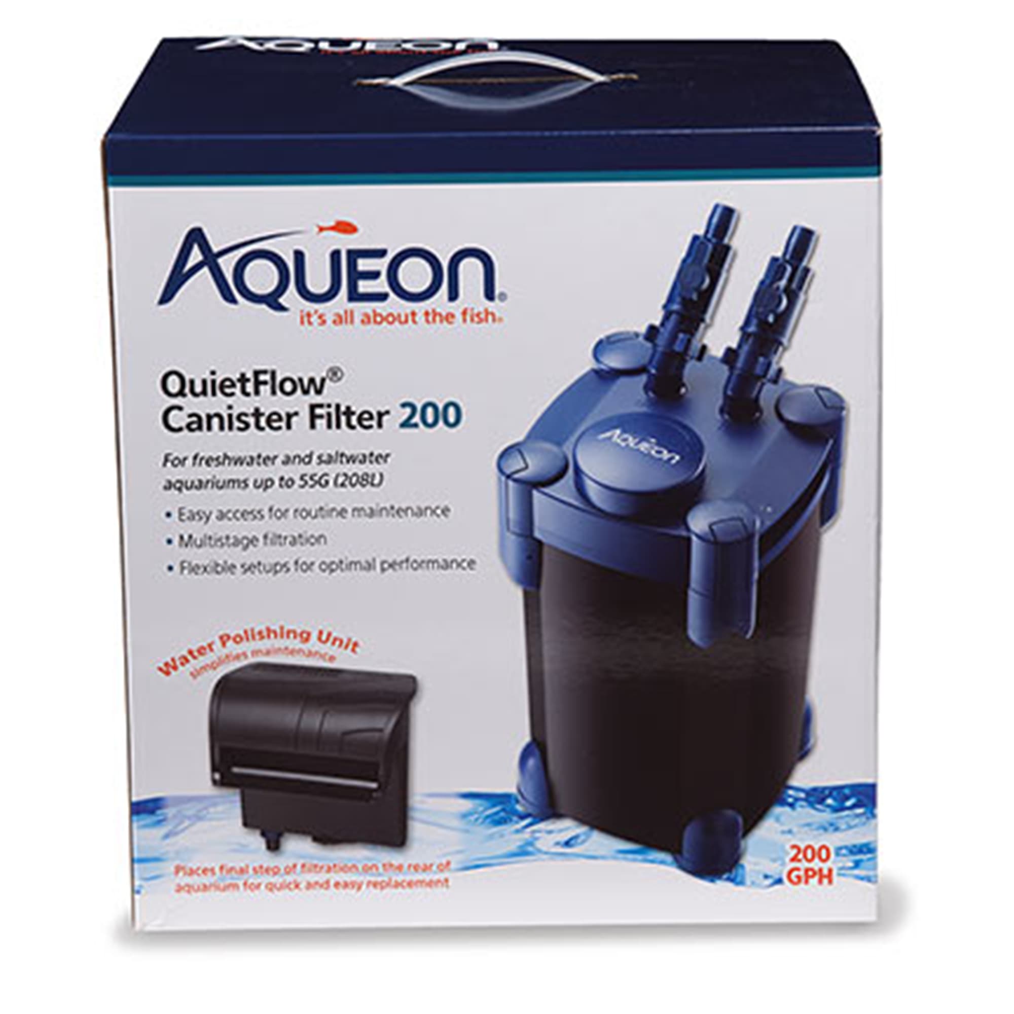 Top fin filter outlet petco