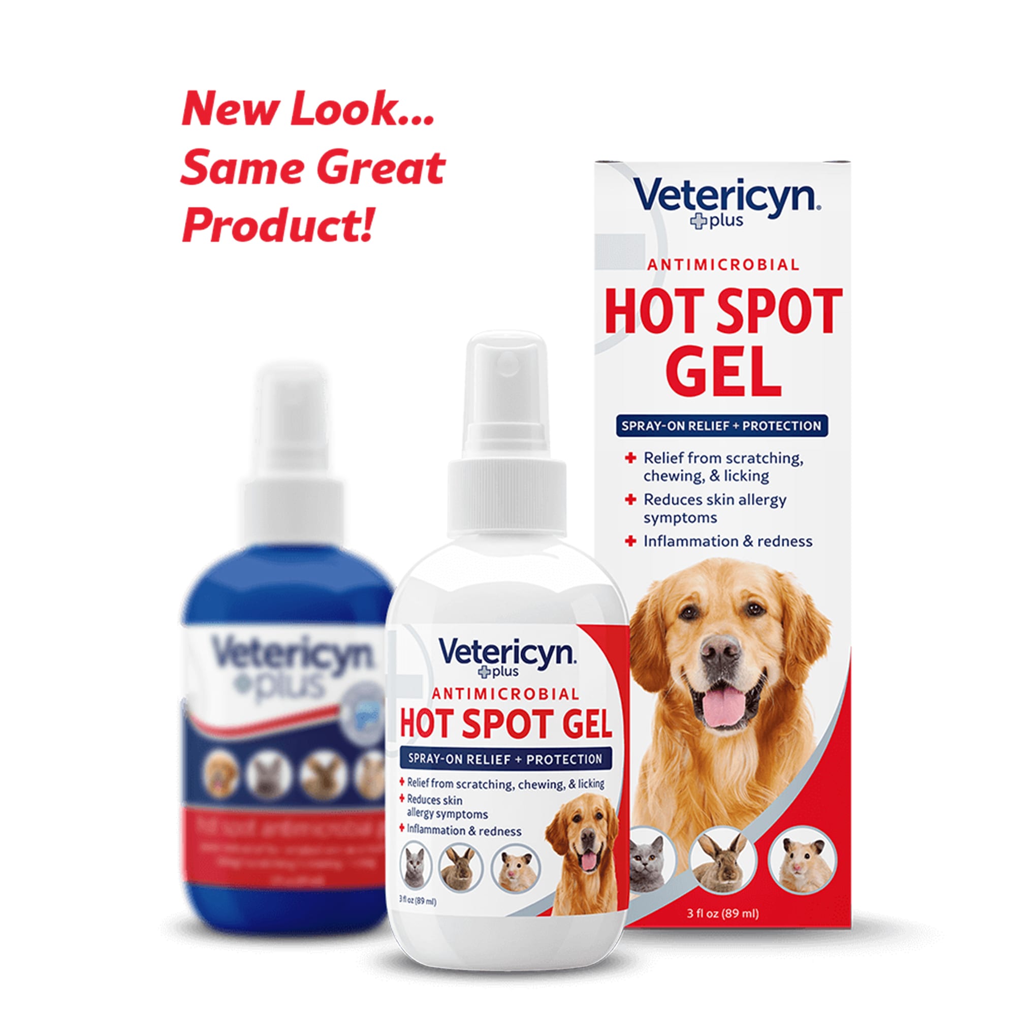 Dog hot 2024 spot medicine