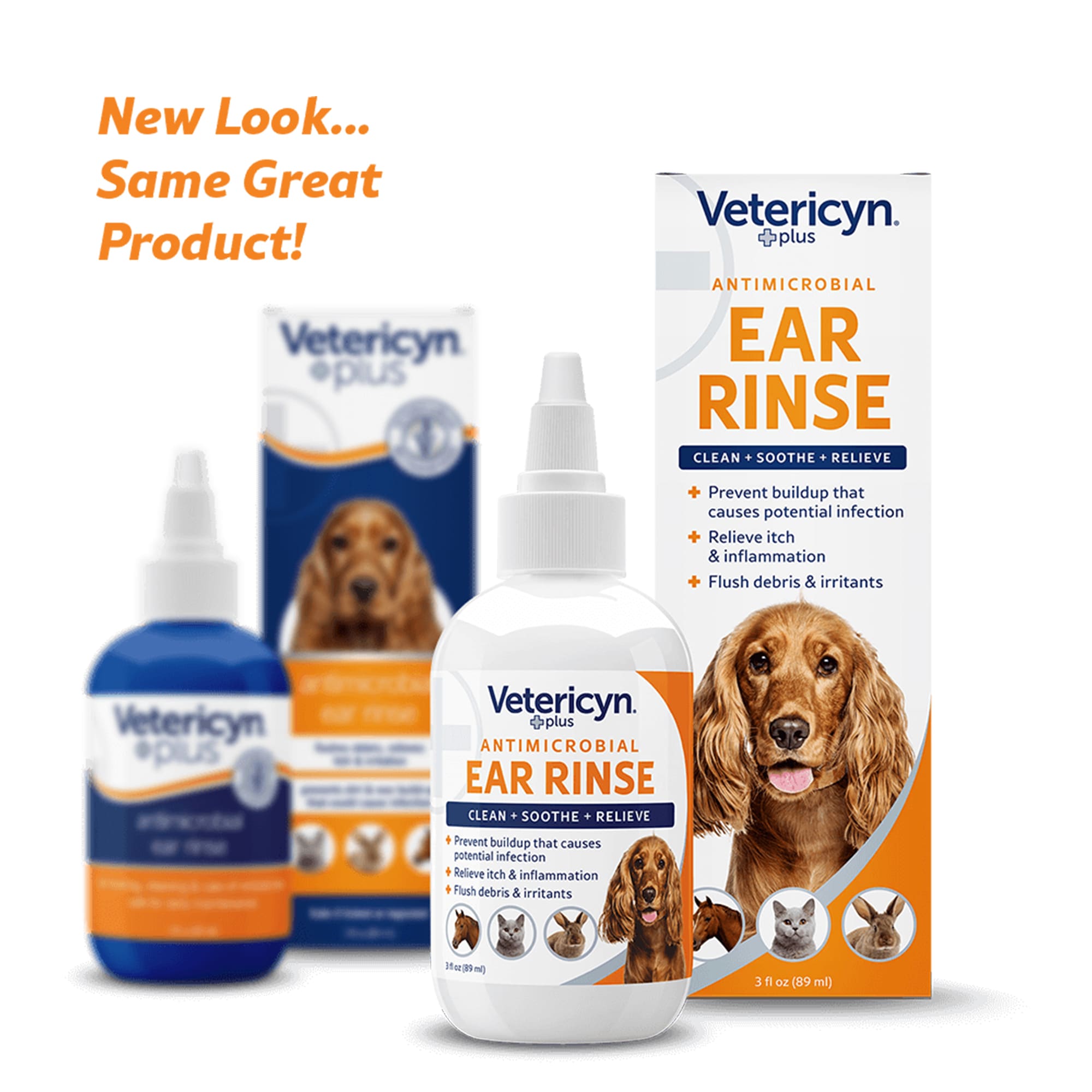 Dog ear infection store wash