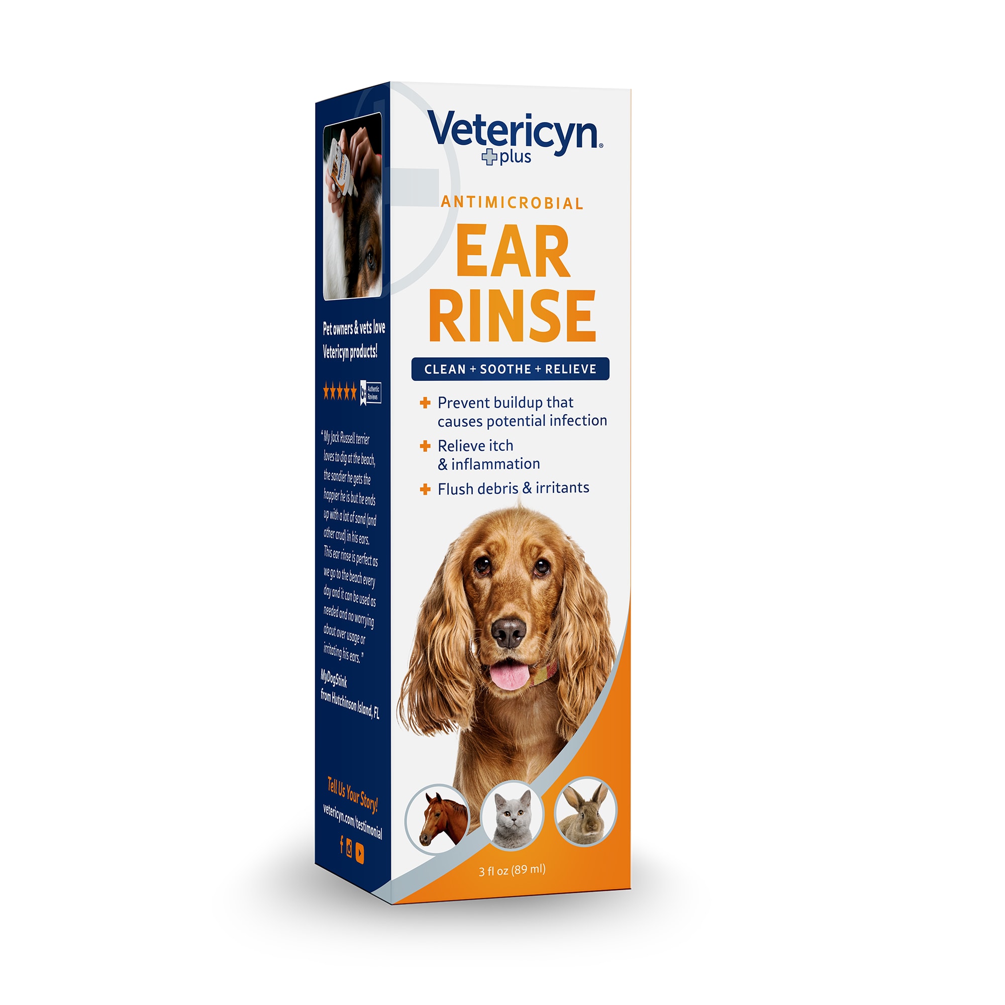 Ear infection medicine for dogs clearance petco