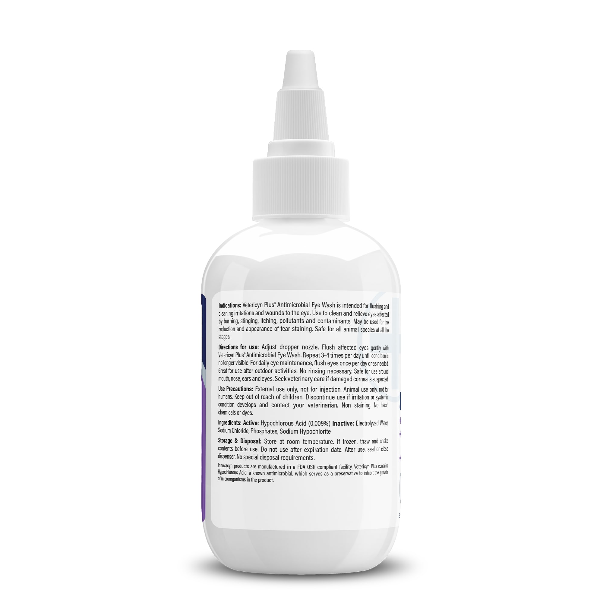 Vetericyn Plus® Antimicrobial Eye Wash - Fort Worth, TX - Handley's Feed  Store