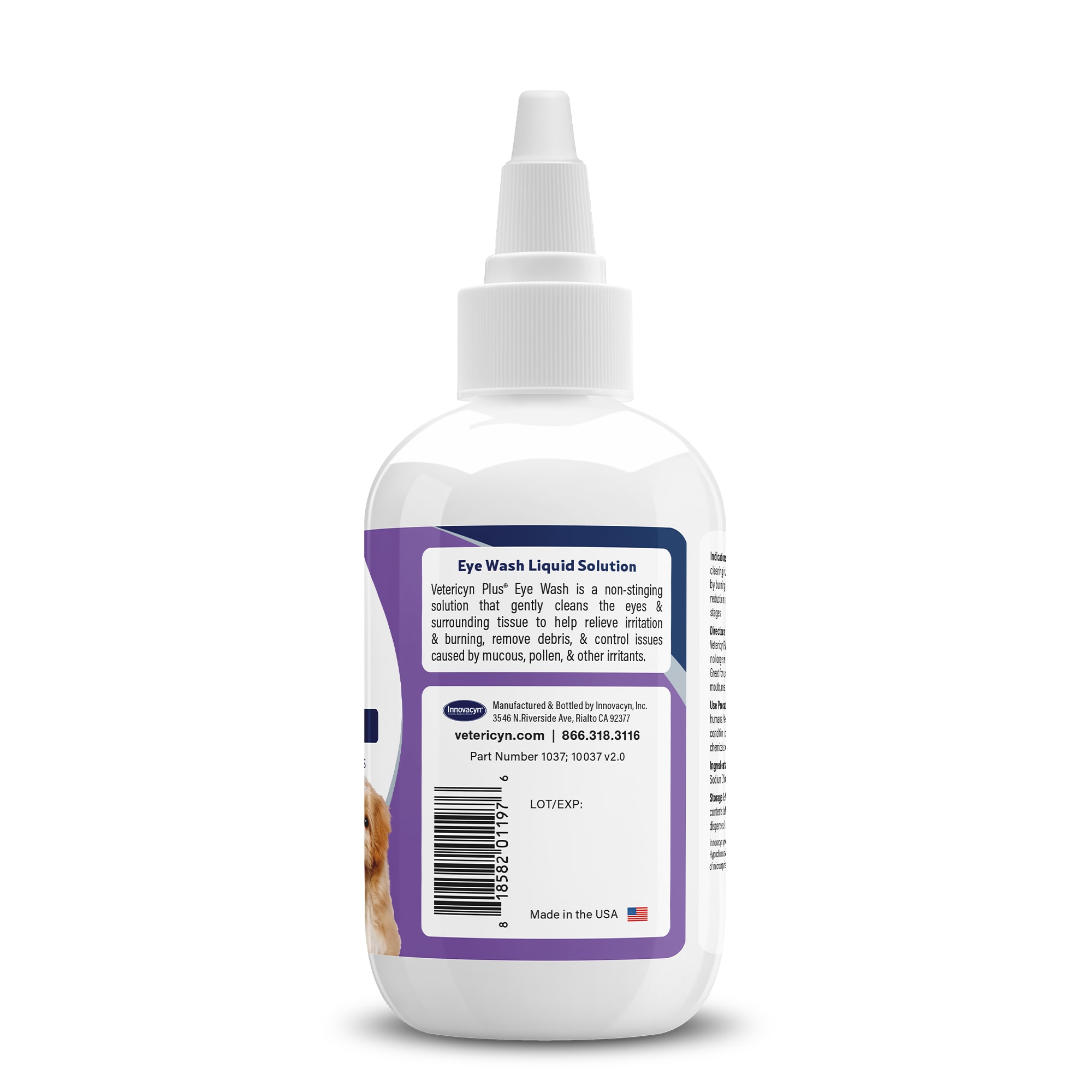 Vetericyn plus eye wash for clearance dogs