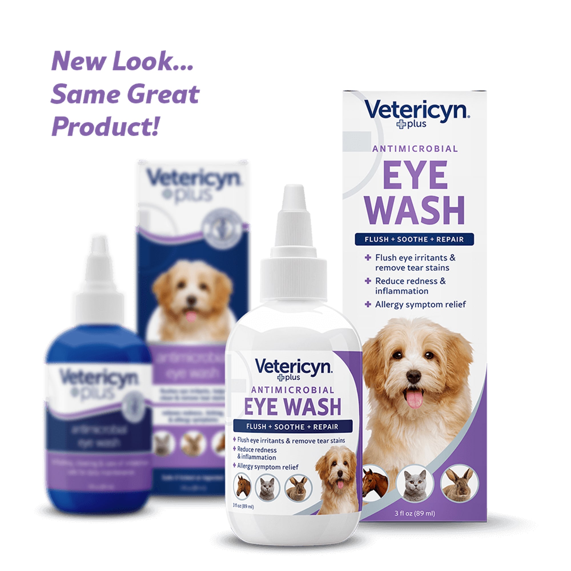 Eye cleaning solution for hot sale dogs