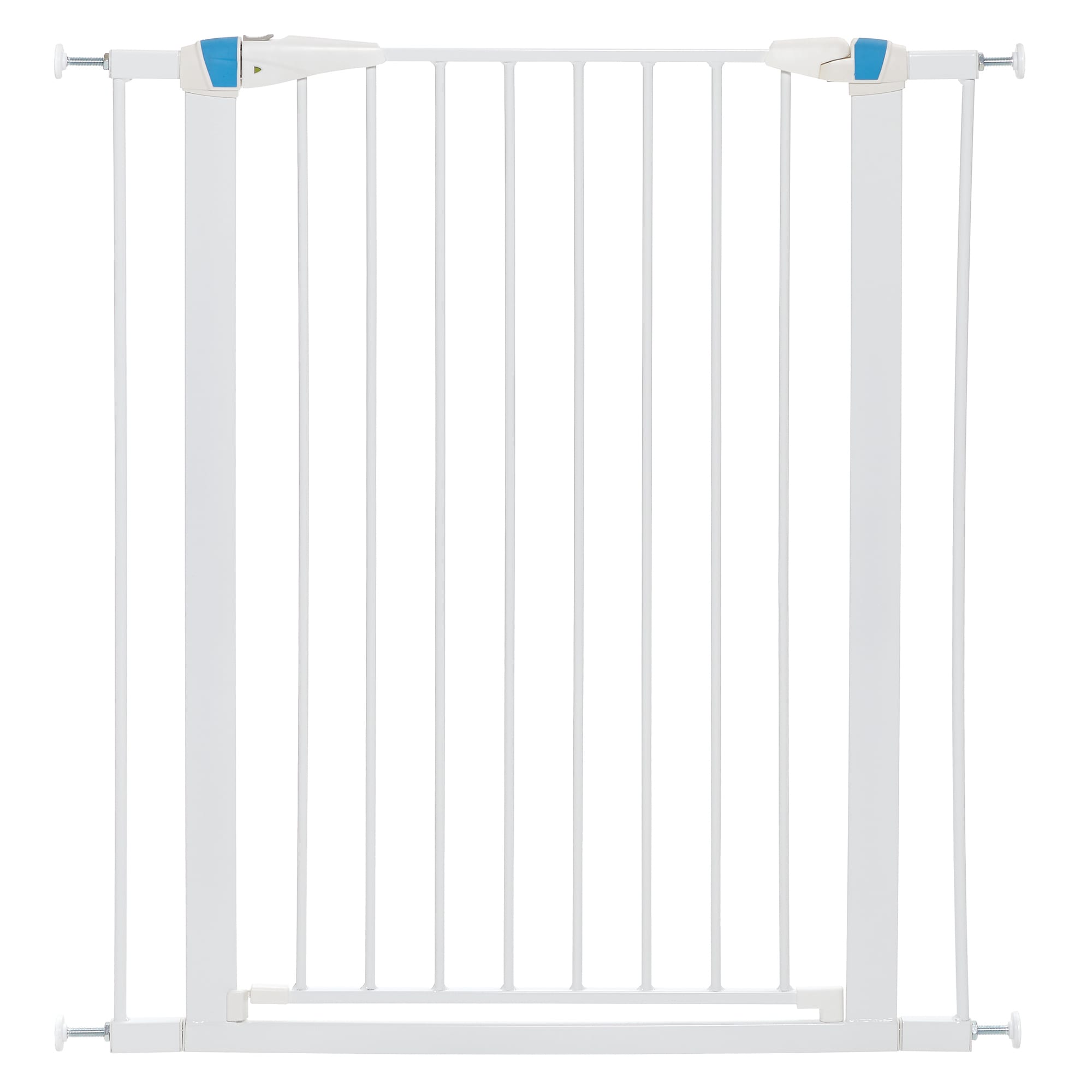 Midwest WalkThru Steel Pet Gate with Safety Glow & AutoClose
