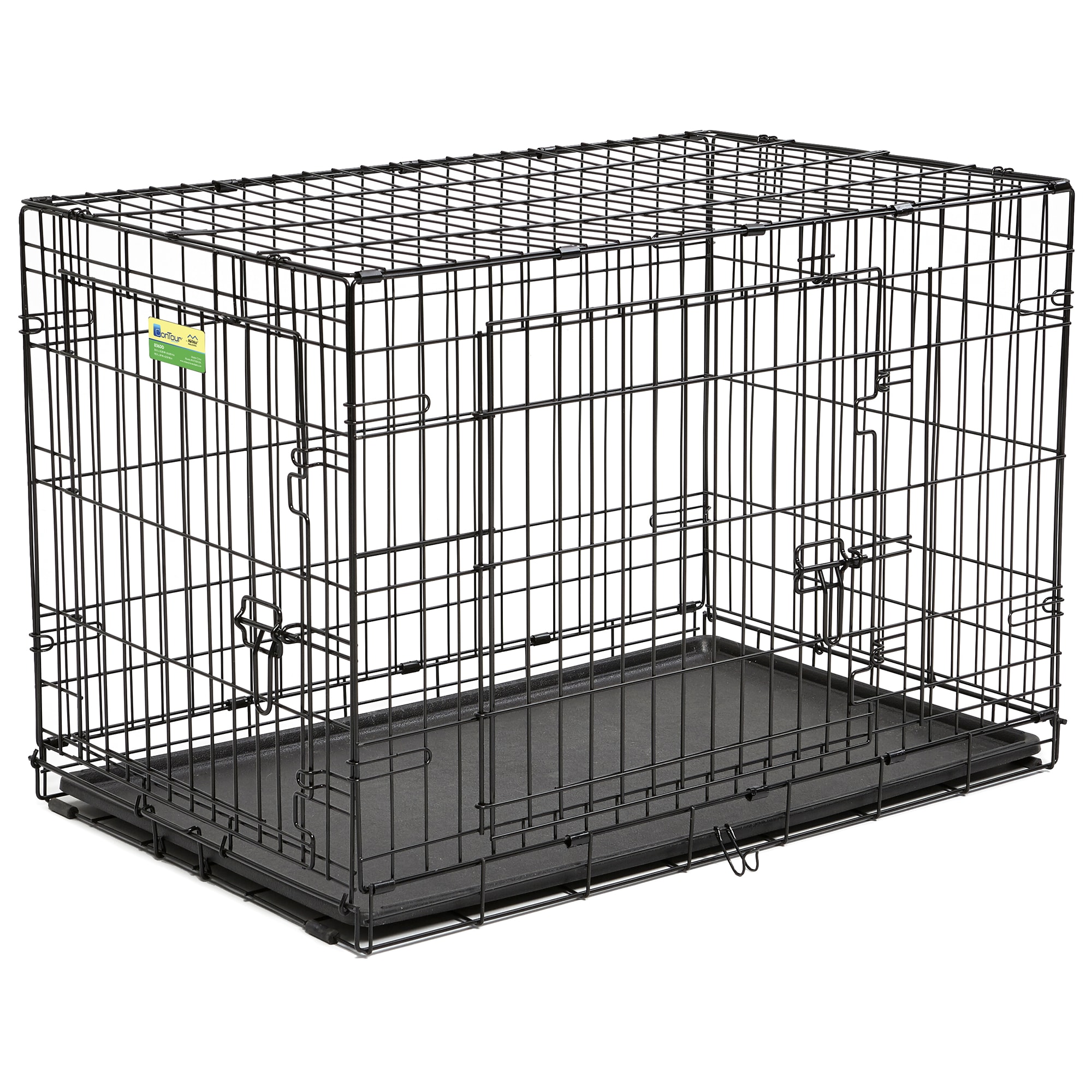 Contour dog crate large sale