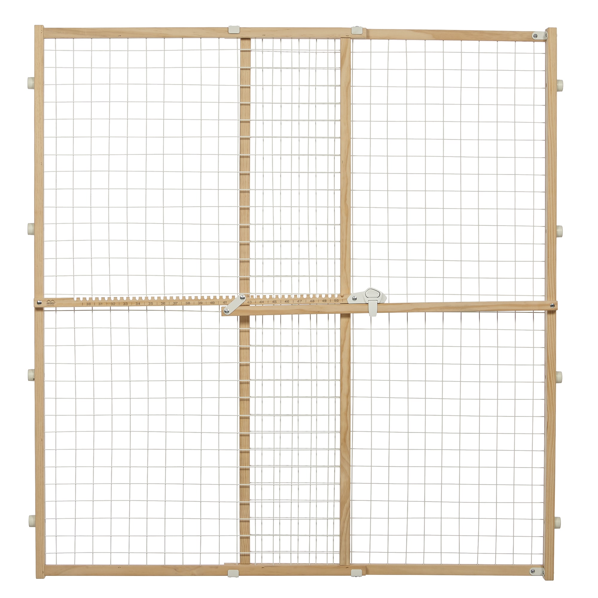 MidWest Homes for Pets 44 inch Mesh Pet Safety Gate