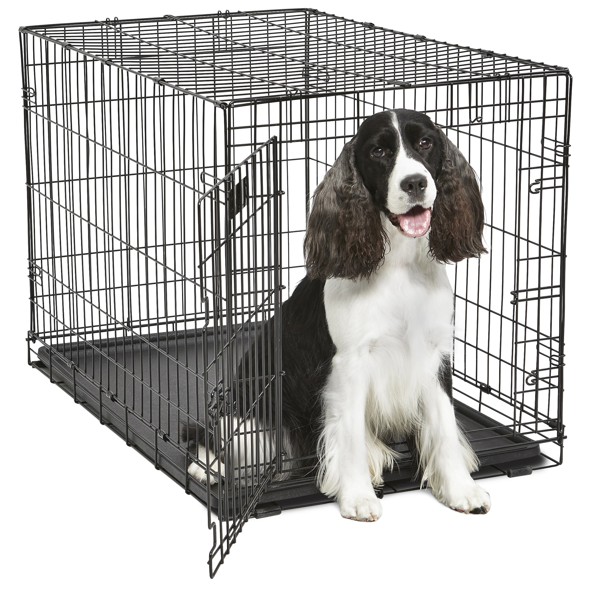 Midwest Contour Folding Dog Crate 36.75 L X 23 W X 24.75 H Petco