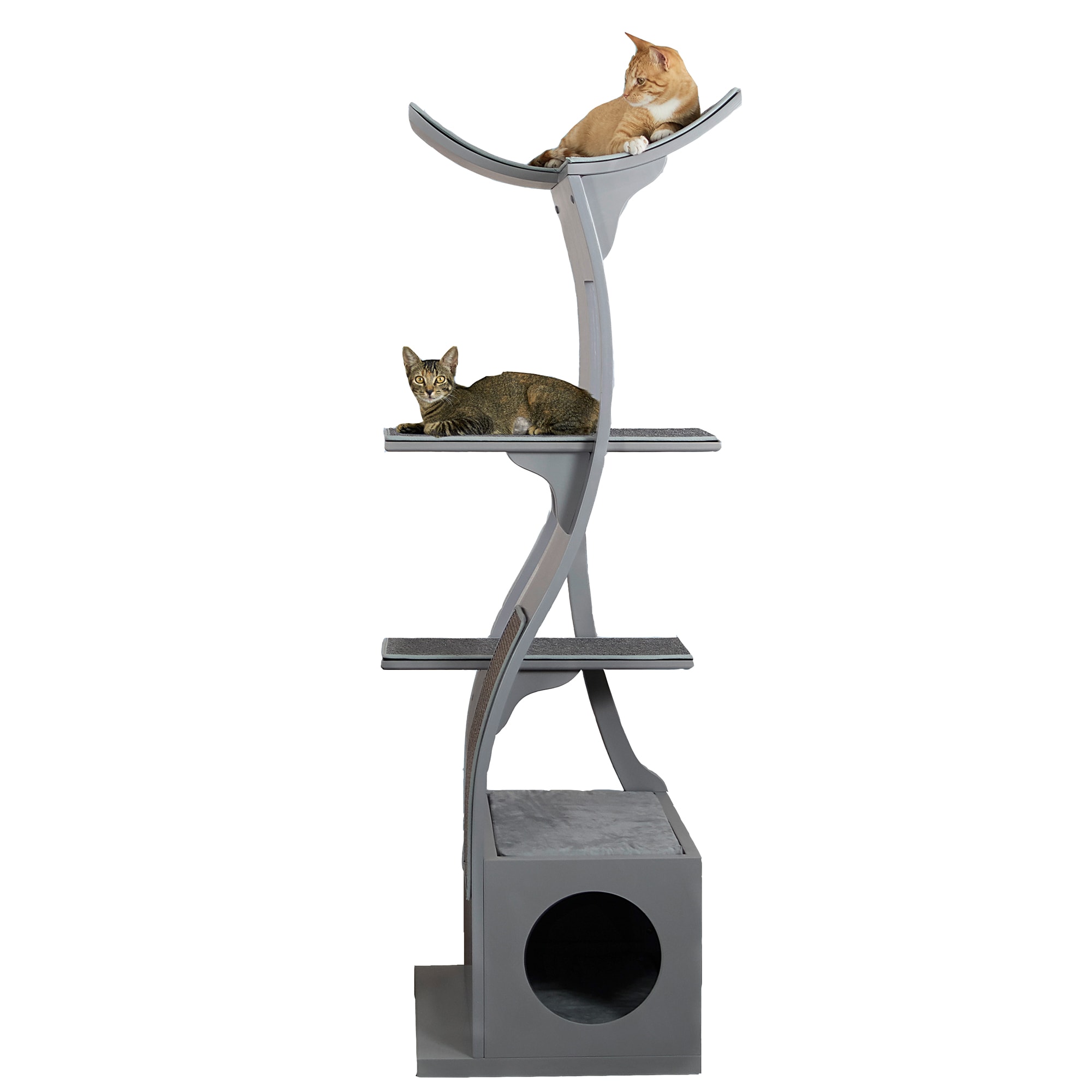 lotus cat tree