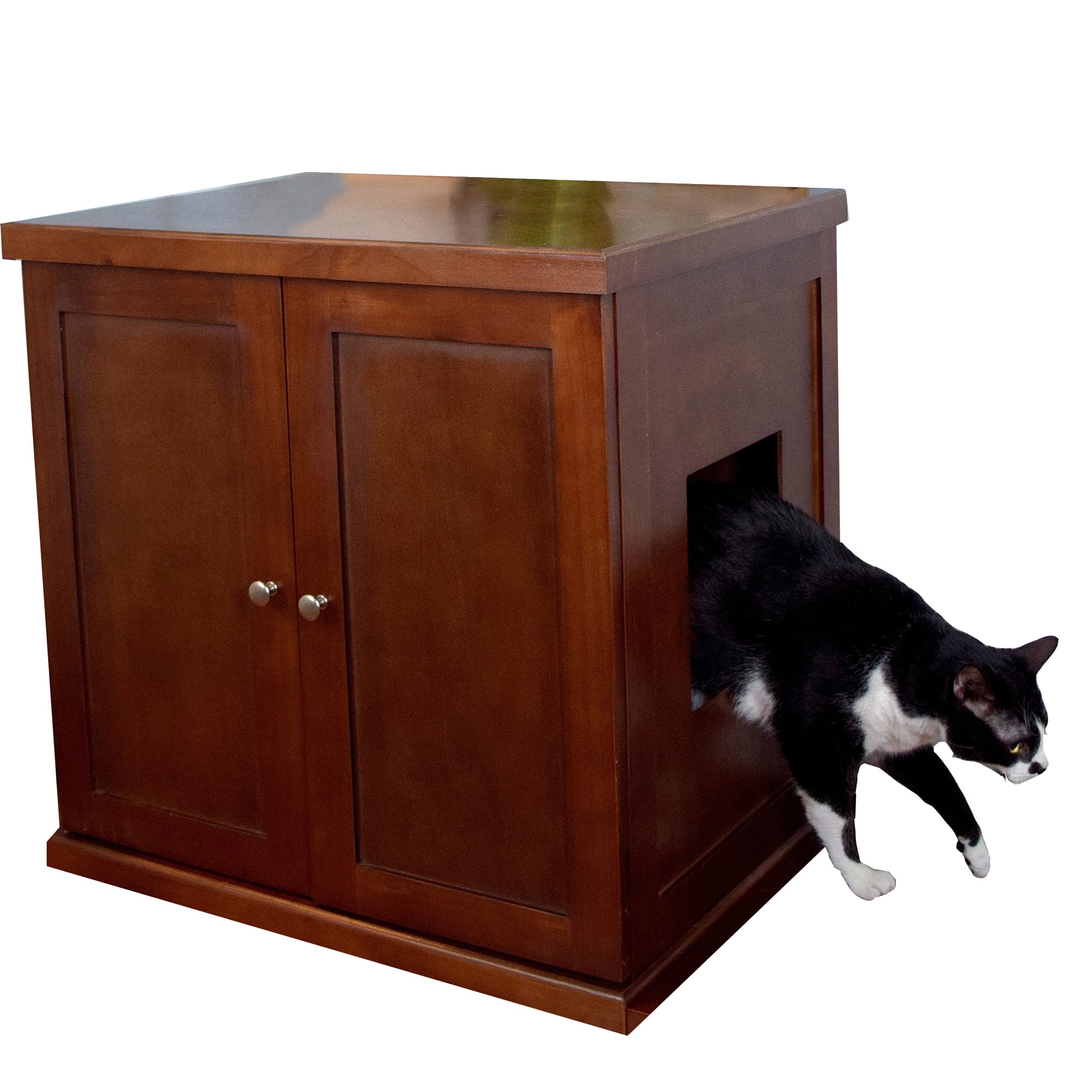 The refined feline hot sale refined litter box