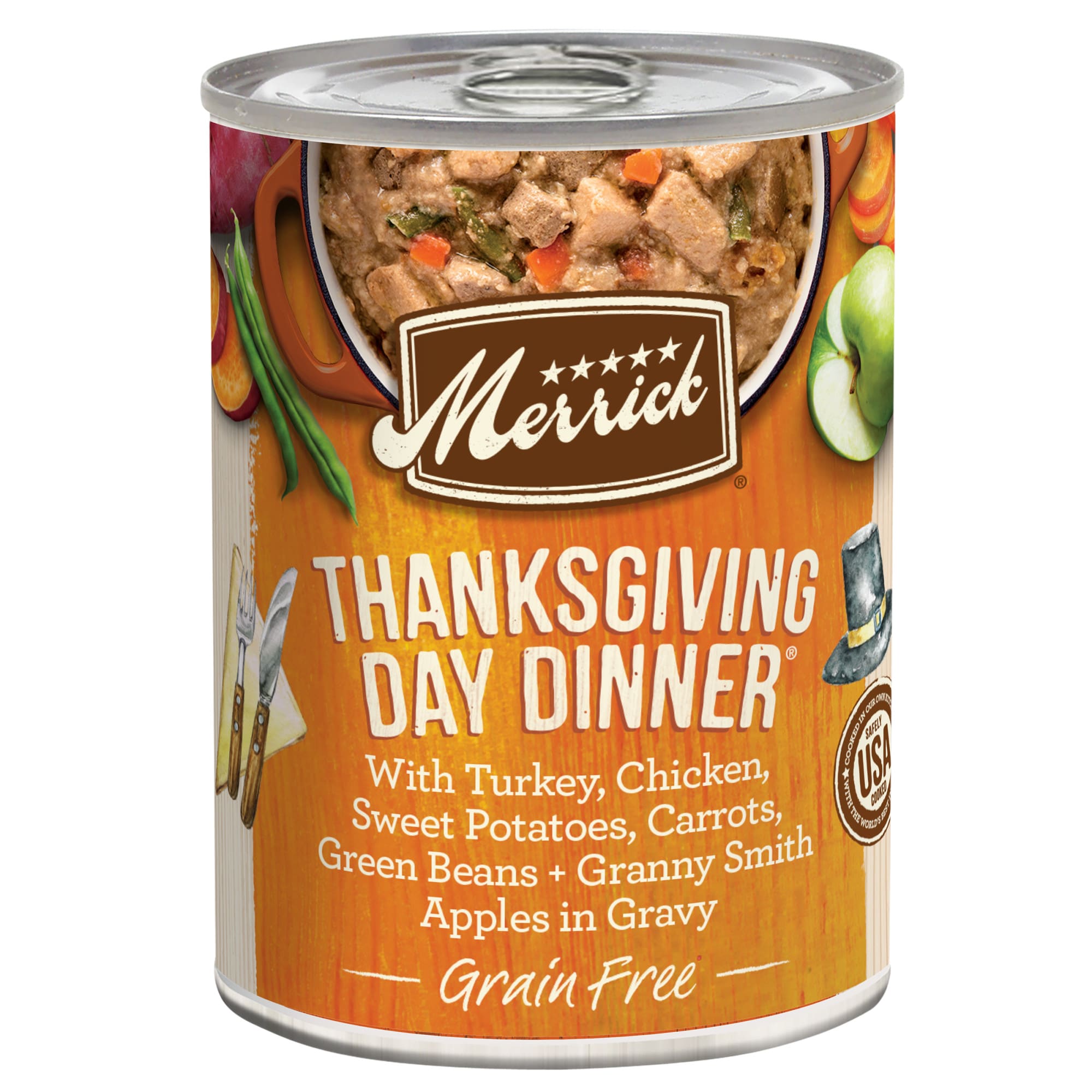 Merrick Grain Free Thanksgiving Day Dinner Canned Canned Dog Food