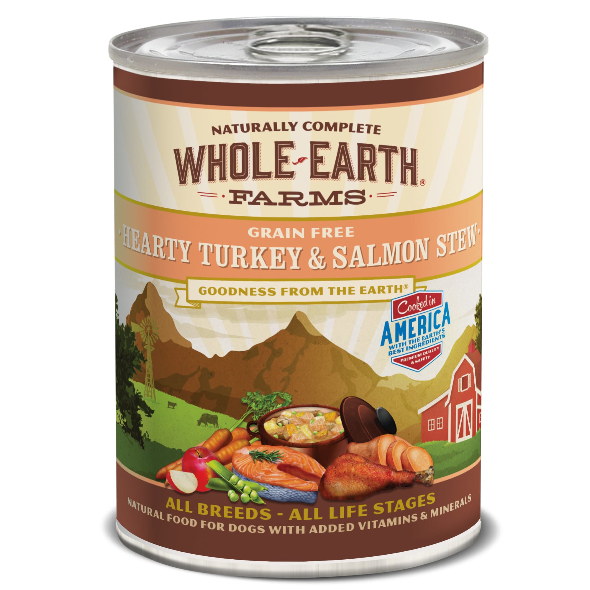 Merrick whole earth farms dog sale food reviews