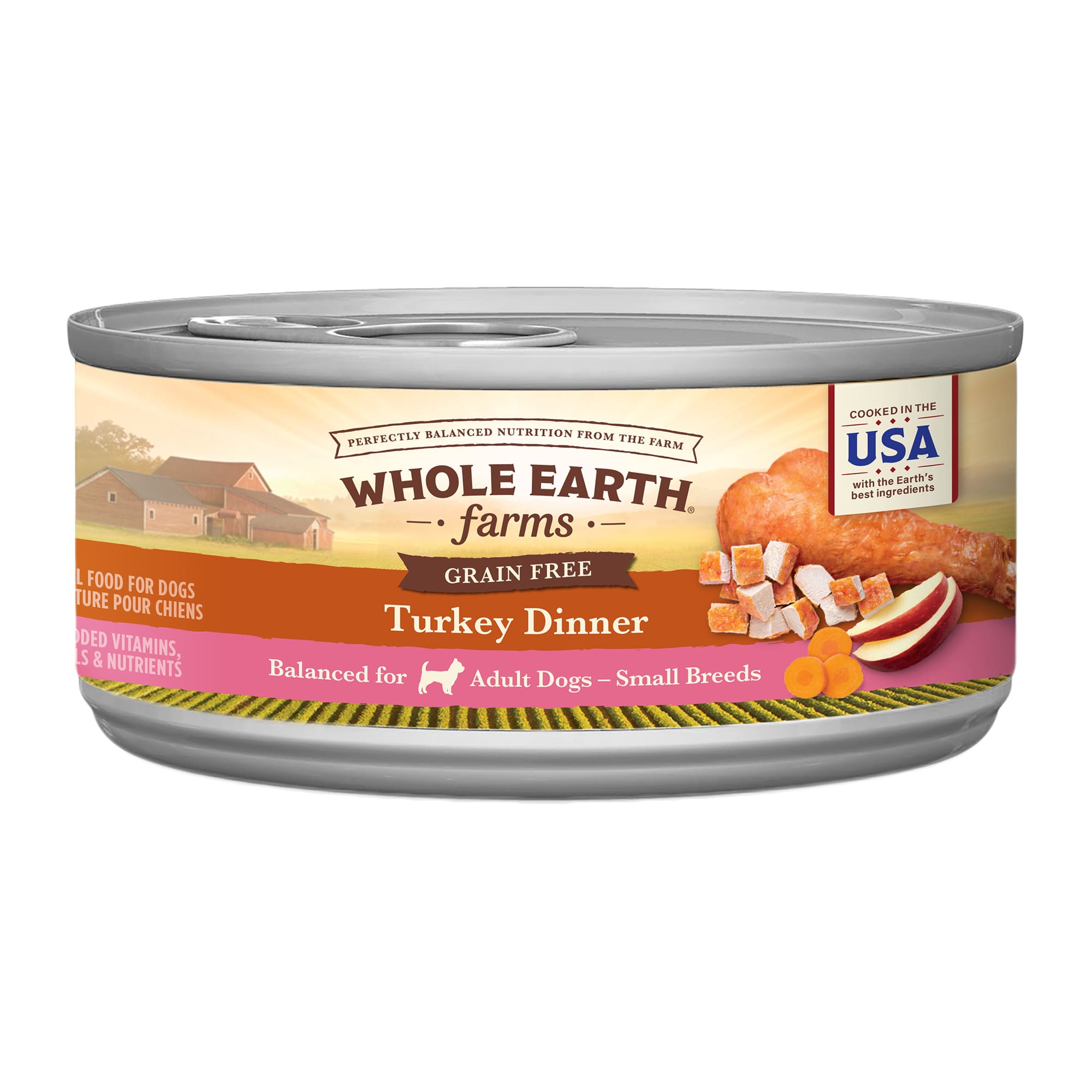 Merrick Whole Earth Farms Grain Free 3d mon