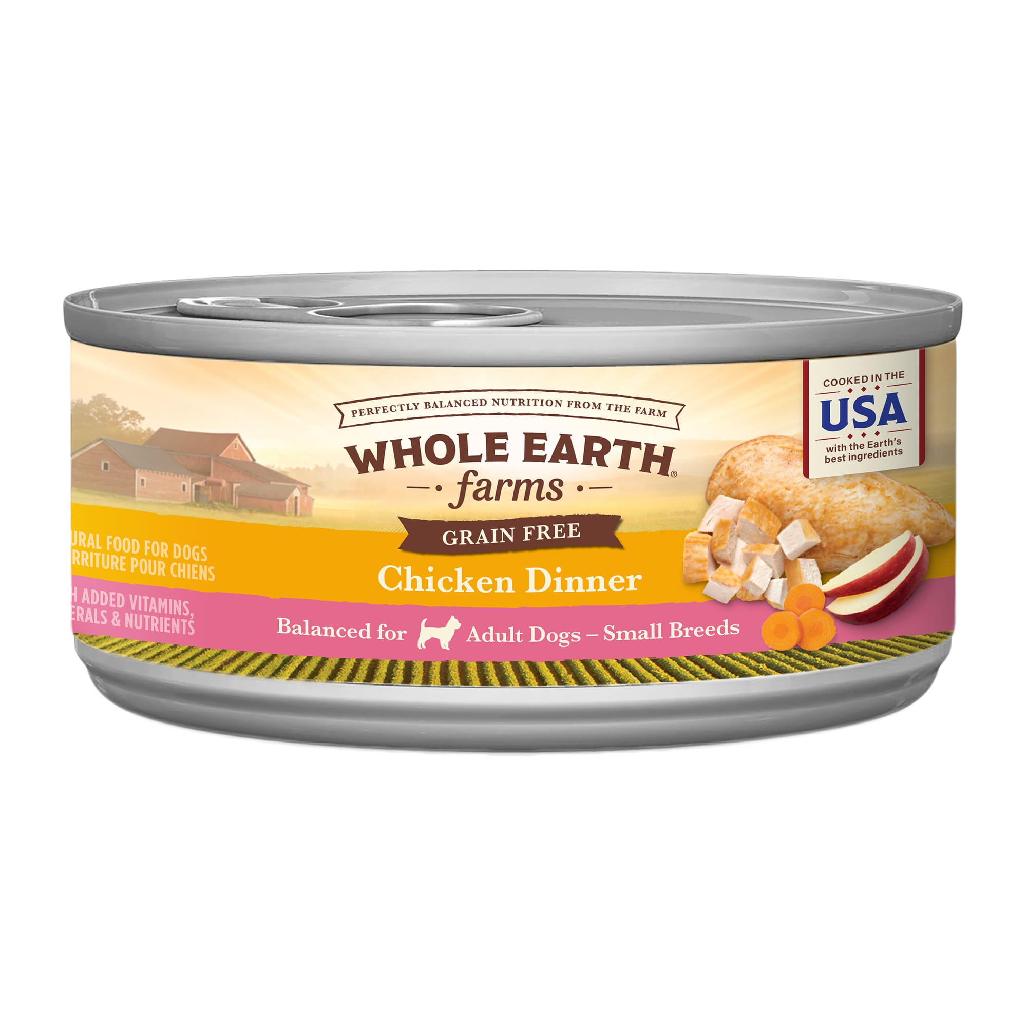 Whole earth farms chicken cat cheap food