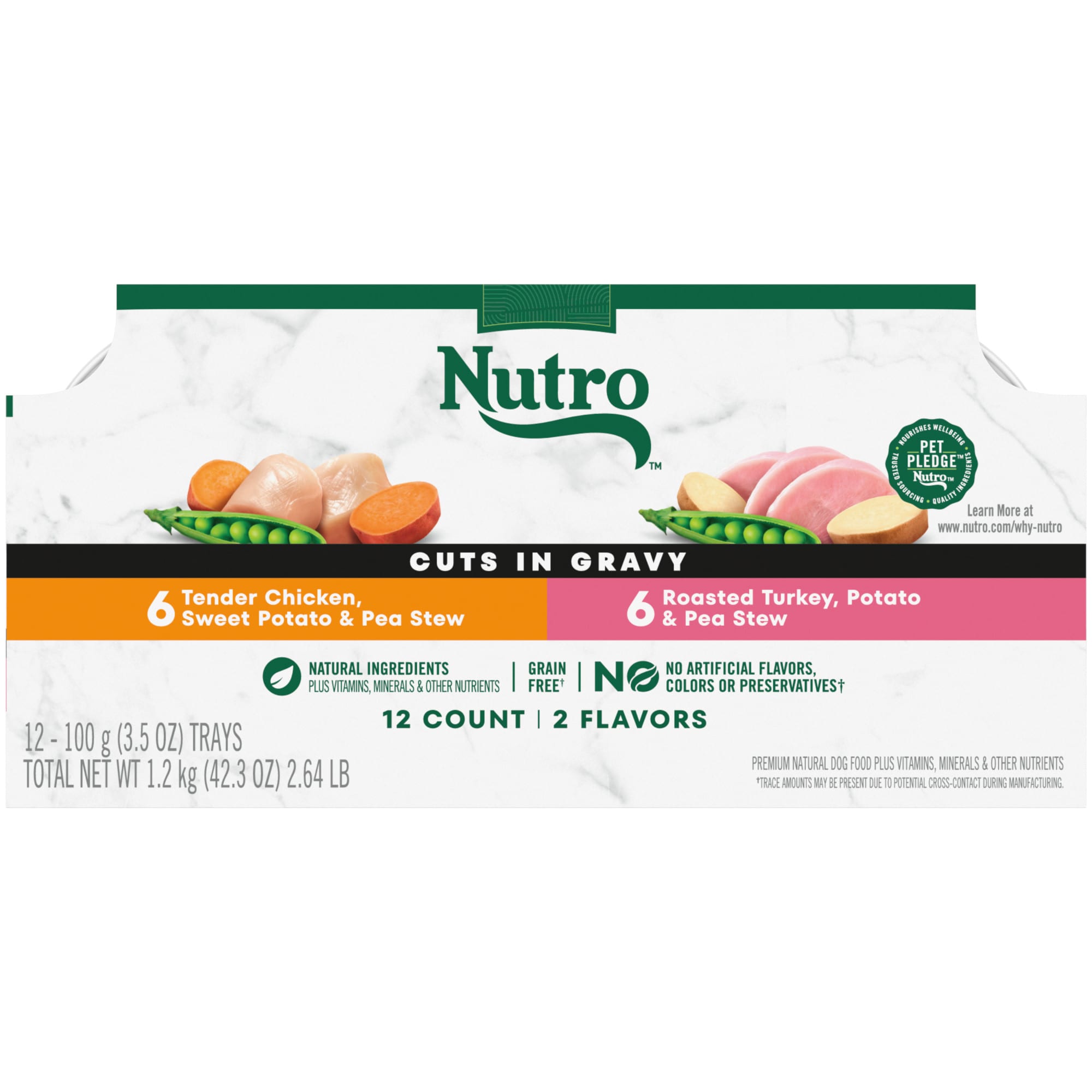 Nutro fish and potato dog food hotsell