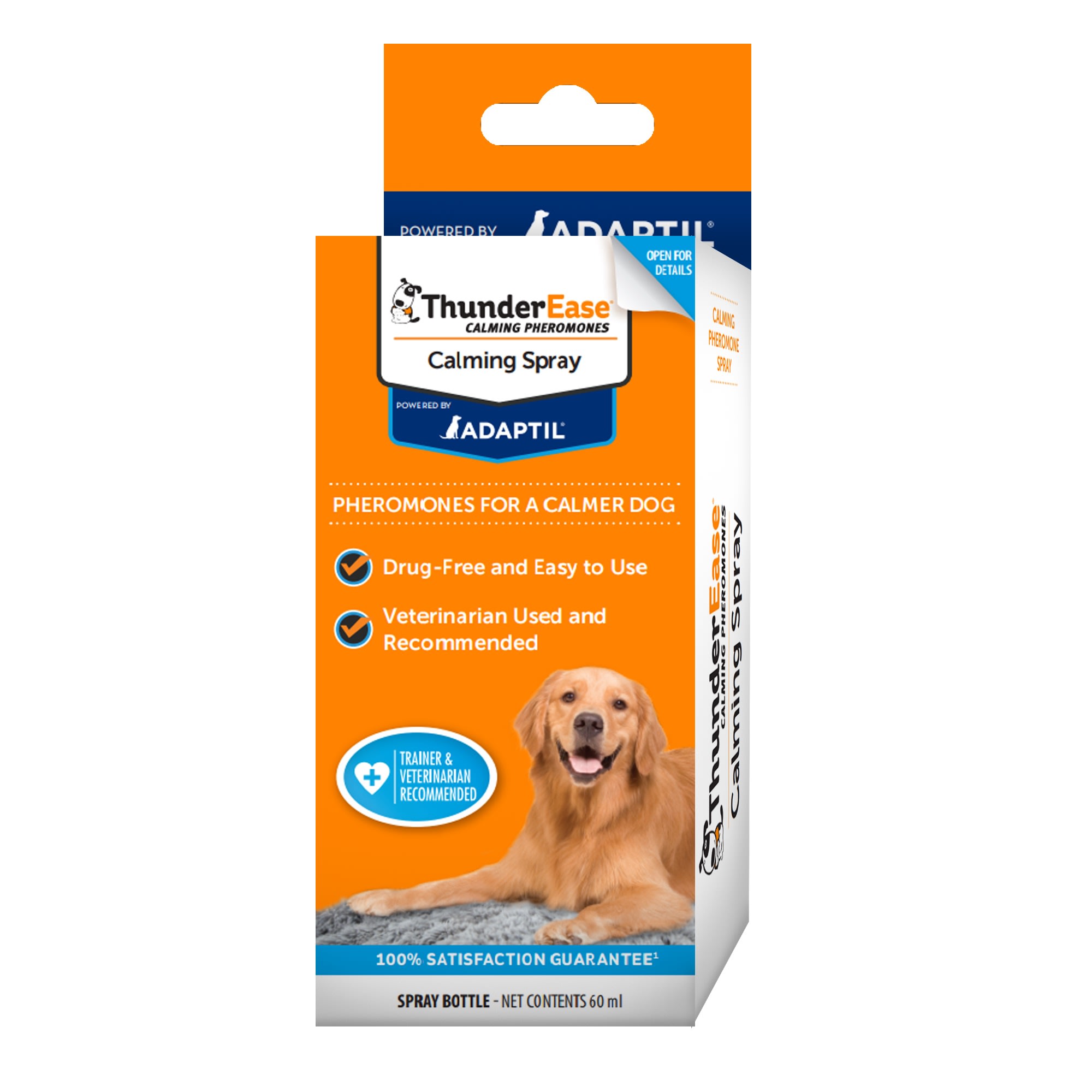 Thundershirt 2025 calming spray