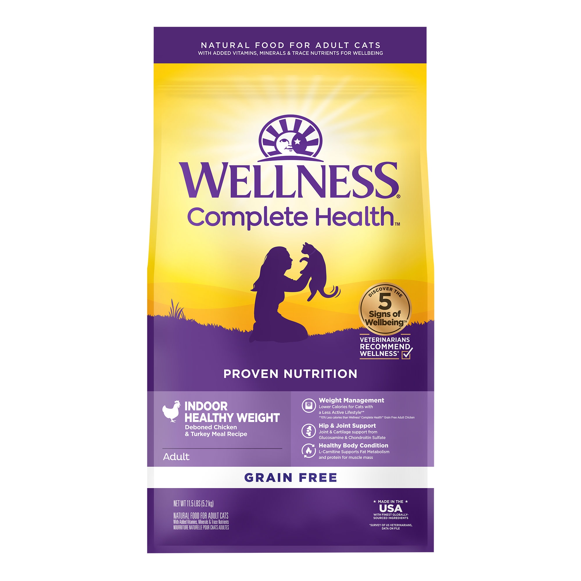 Wellness Complete Health Grain-Free Indoor Healthy Weight ...