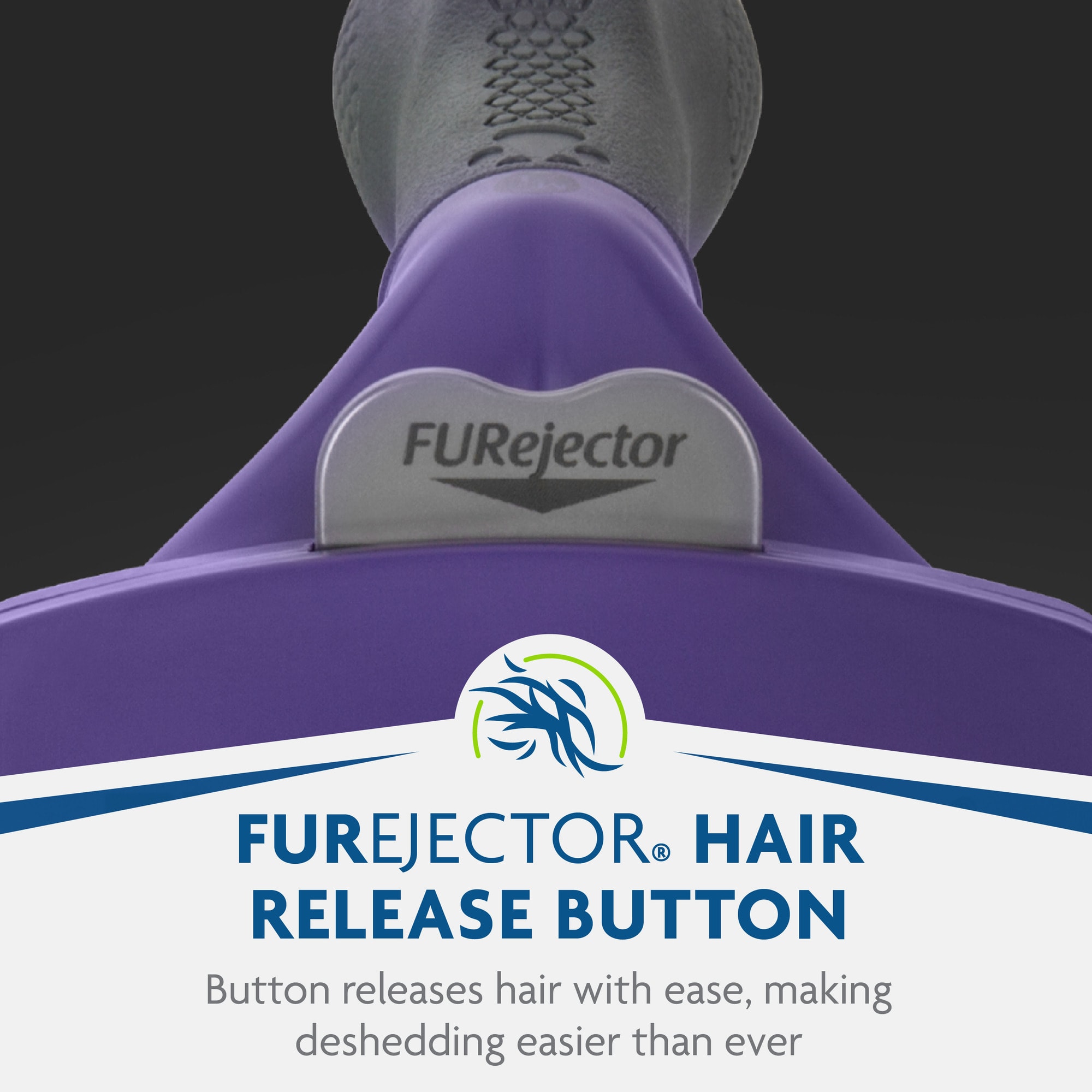 FURminator Long Hair deShedding Tool for Large Cats Petco