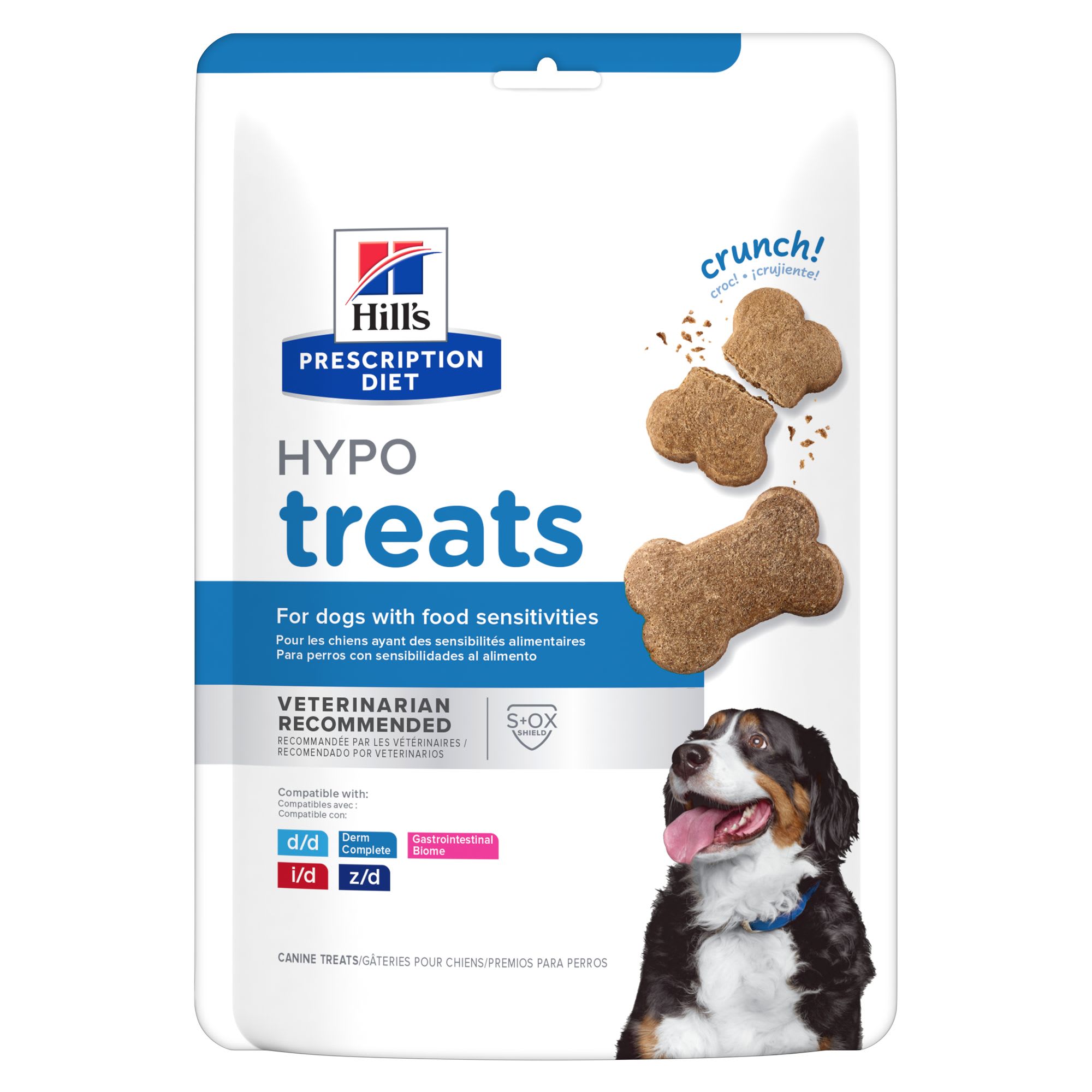 Hill's Prescription Hypo Dog Treats for Skin & Digestive Care 12 oz