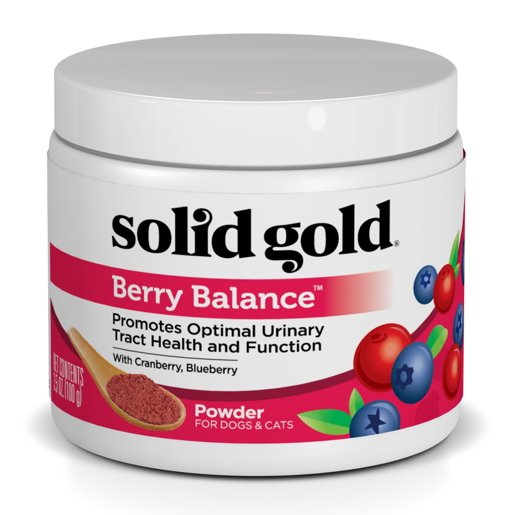 Solid Gold Berry Balance Supplement 