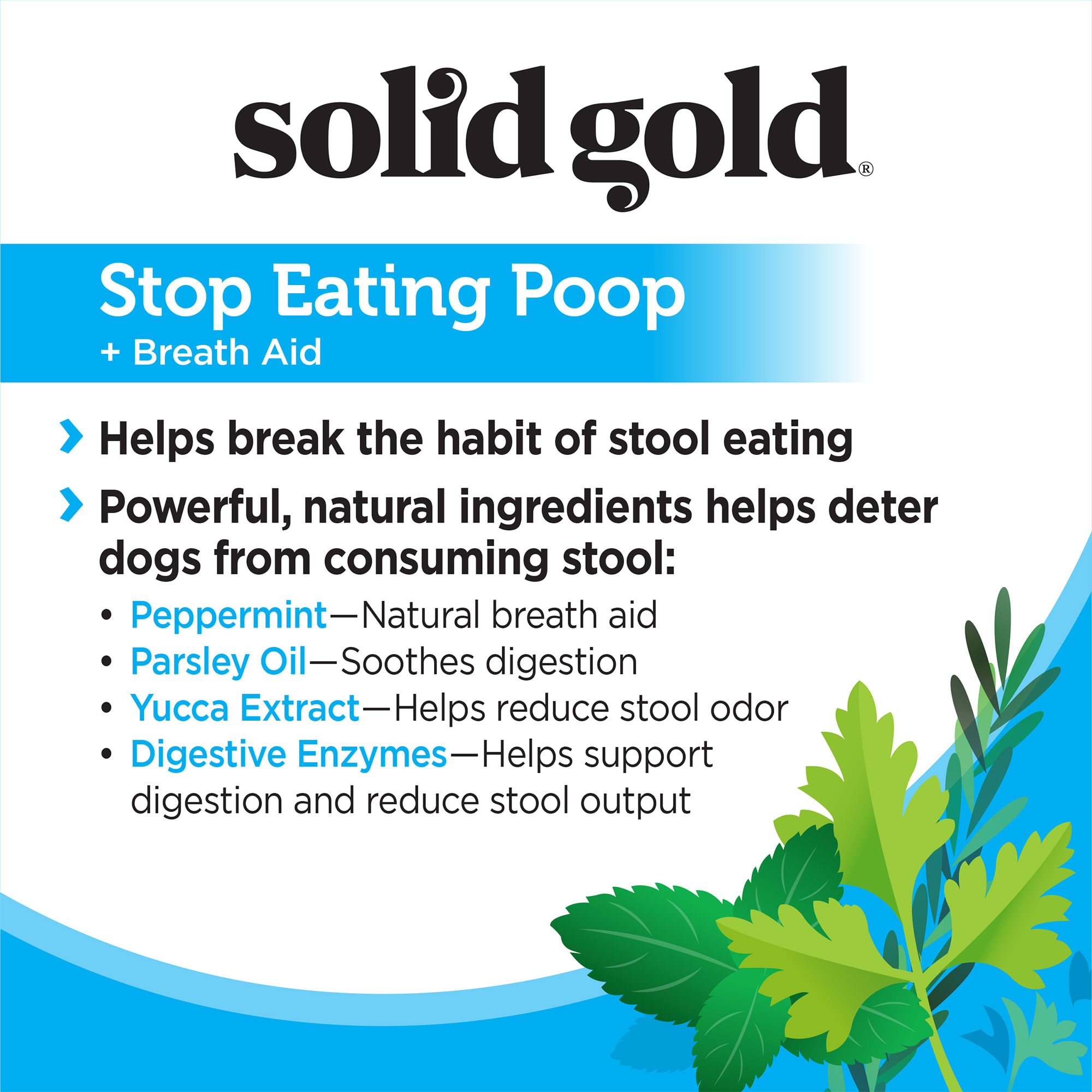 Stop eating poop powder sale