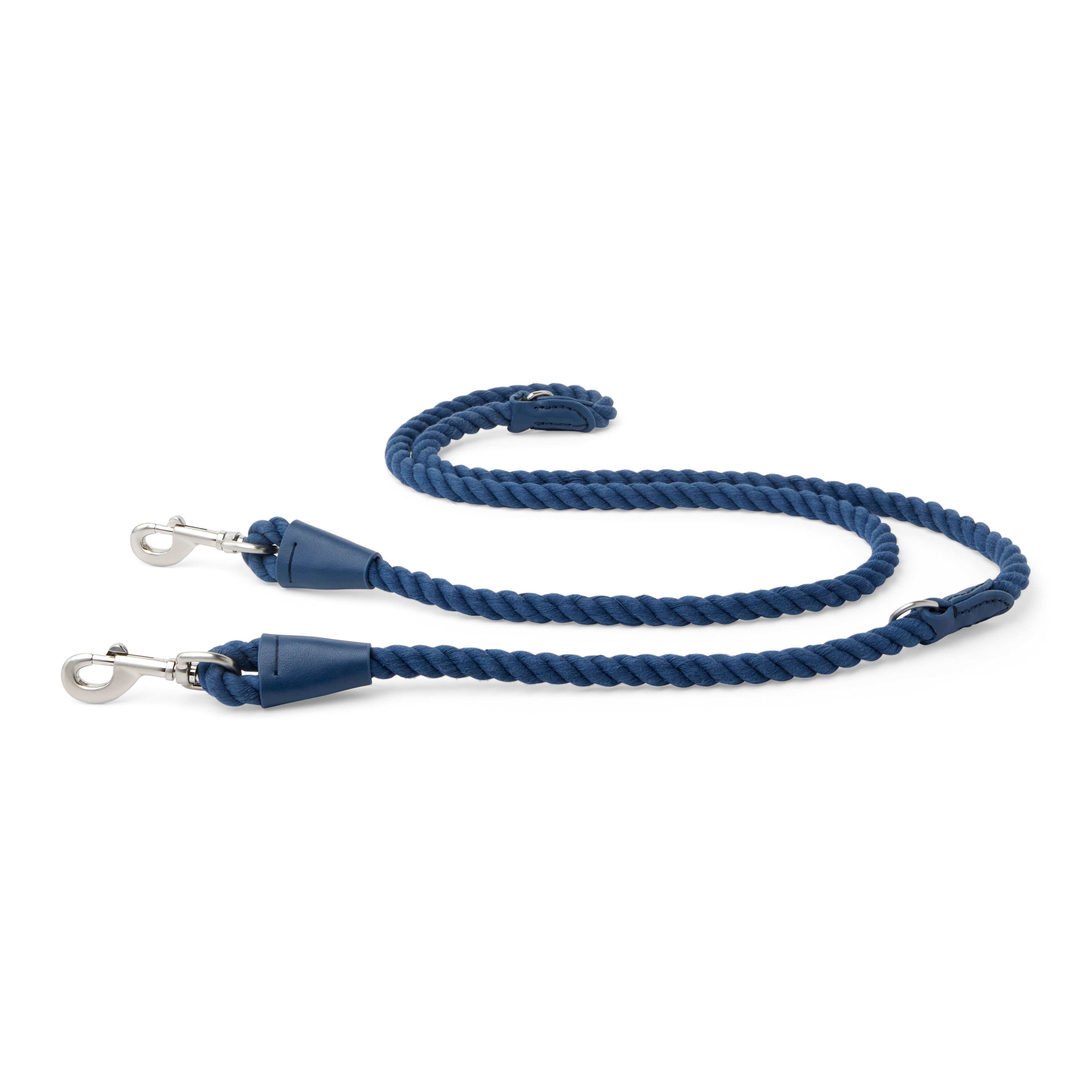 Co. Multi-Purpose Navy Rope Dog Leash 
