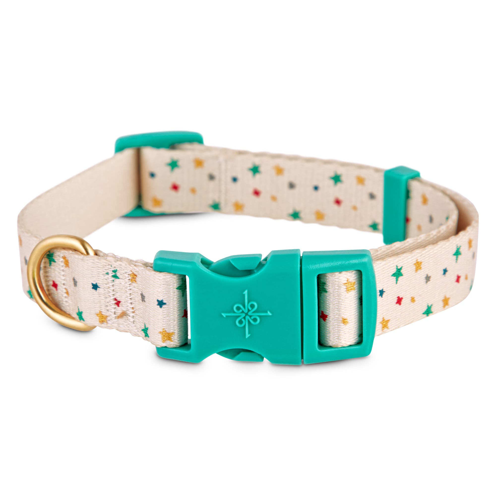 Good2Go Star-Print Dog Collar, Large 