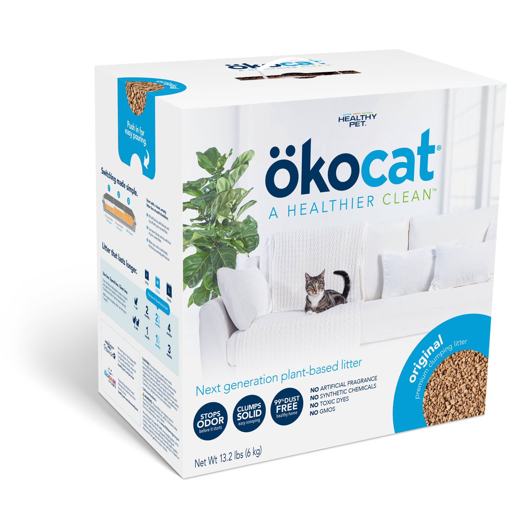 Oko best cat litter sale