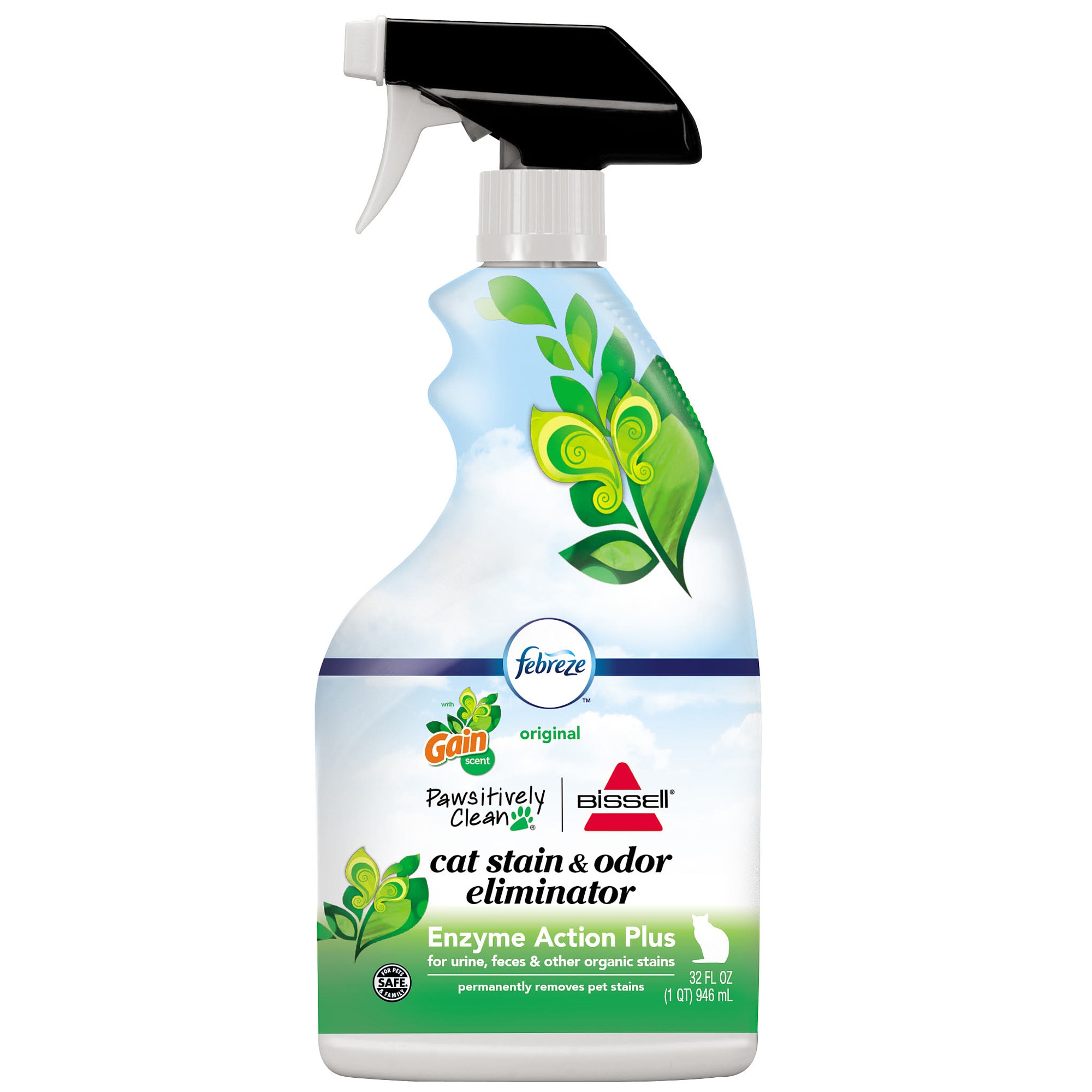 Bissell pawsitively clean 2025 stain & odor eliminator