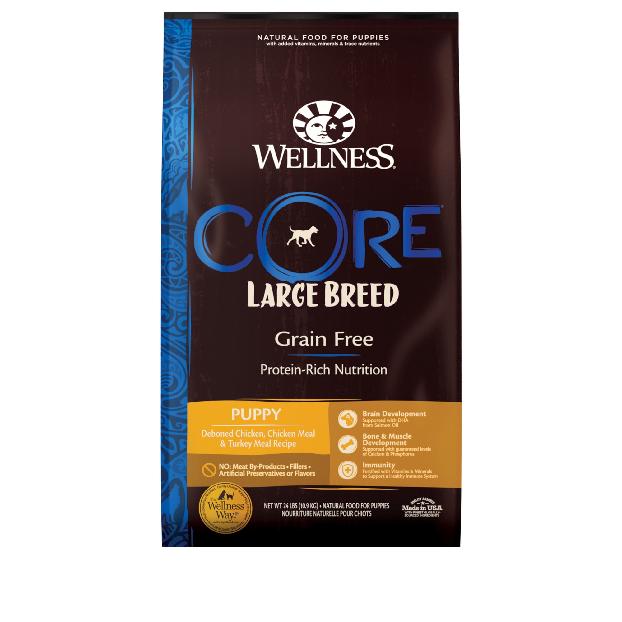 Best large breed cheap puppy food without chicken