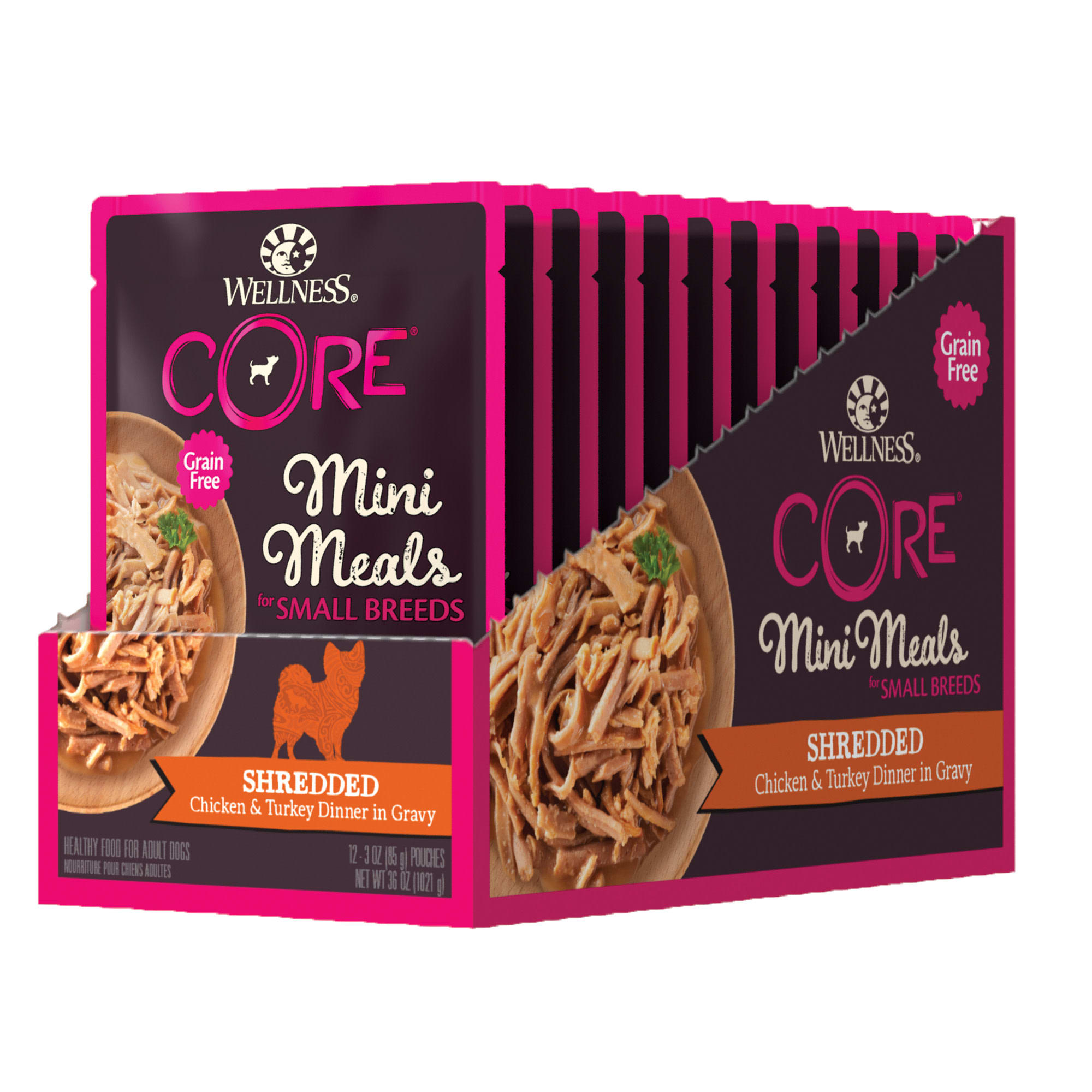 Wellness core grain free dog food small outlet breed