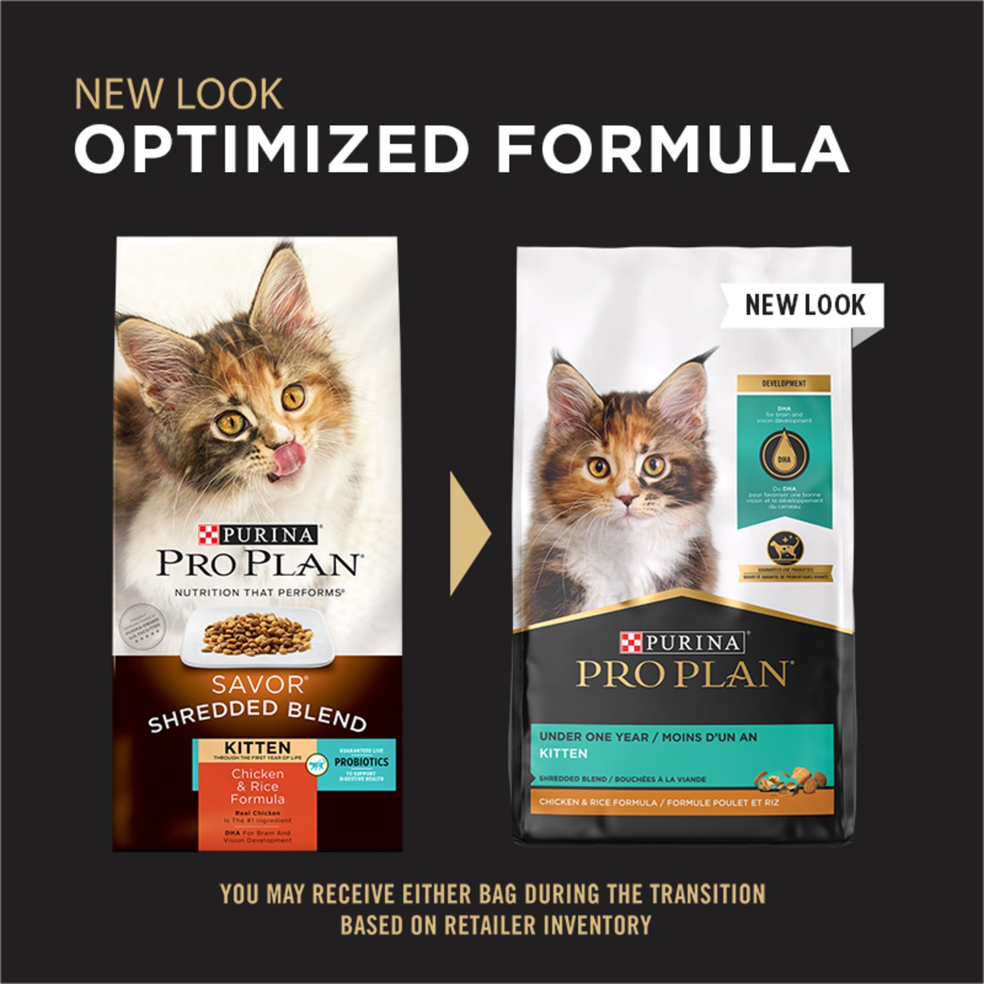 Purina Pro Plan with Probotics High Protein Shredded Blend