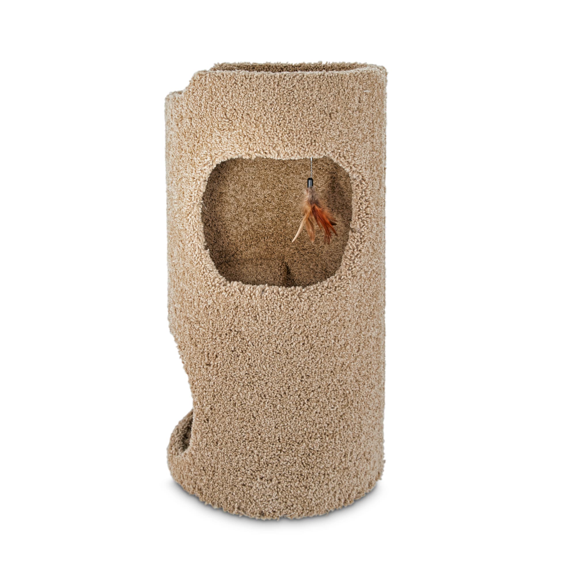 You Me Daydream Duplex Double Cat Condo With Toy 28 H Petco