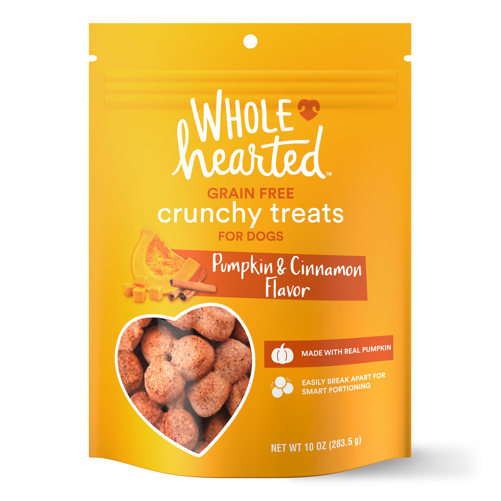 Wholehearted 2025 crunchy treats