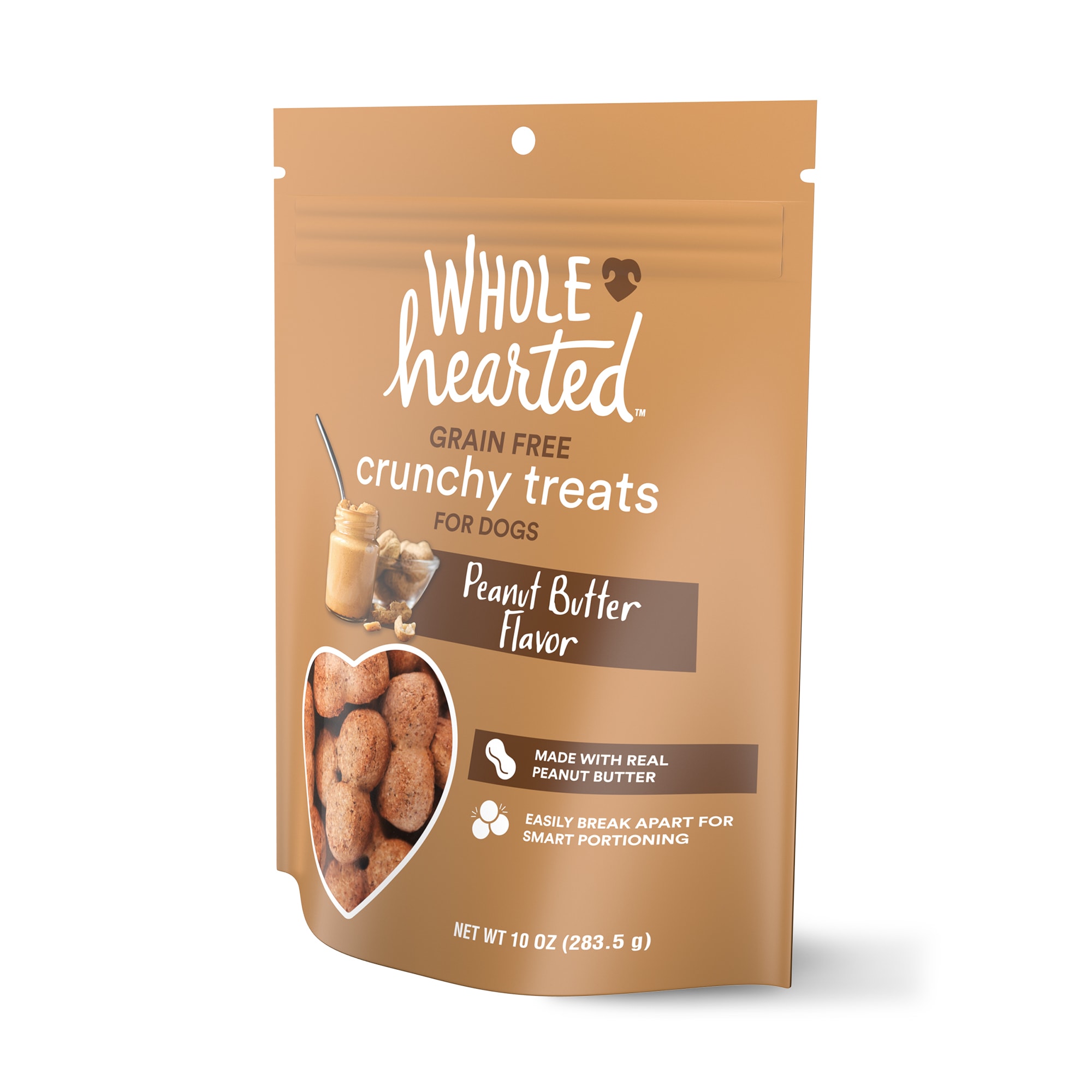 Grain free peanut butter dog treats hotsell