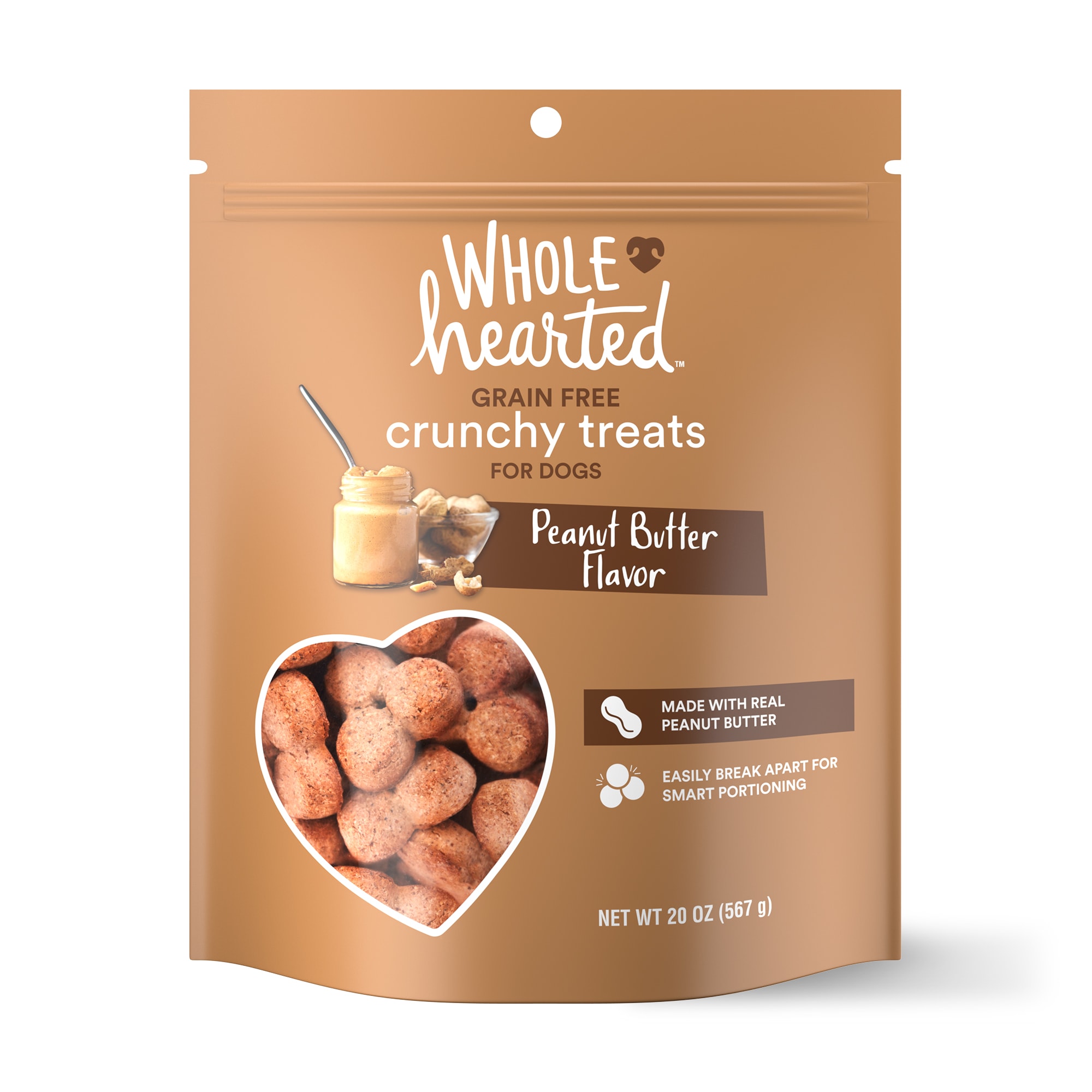 Wholehearted dog training clearance treats