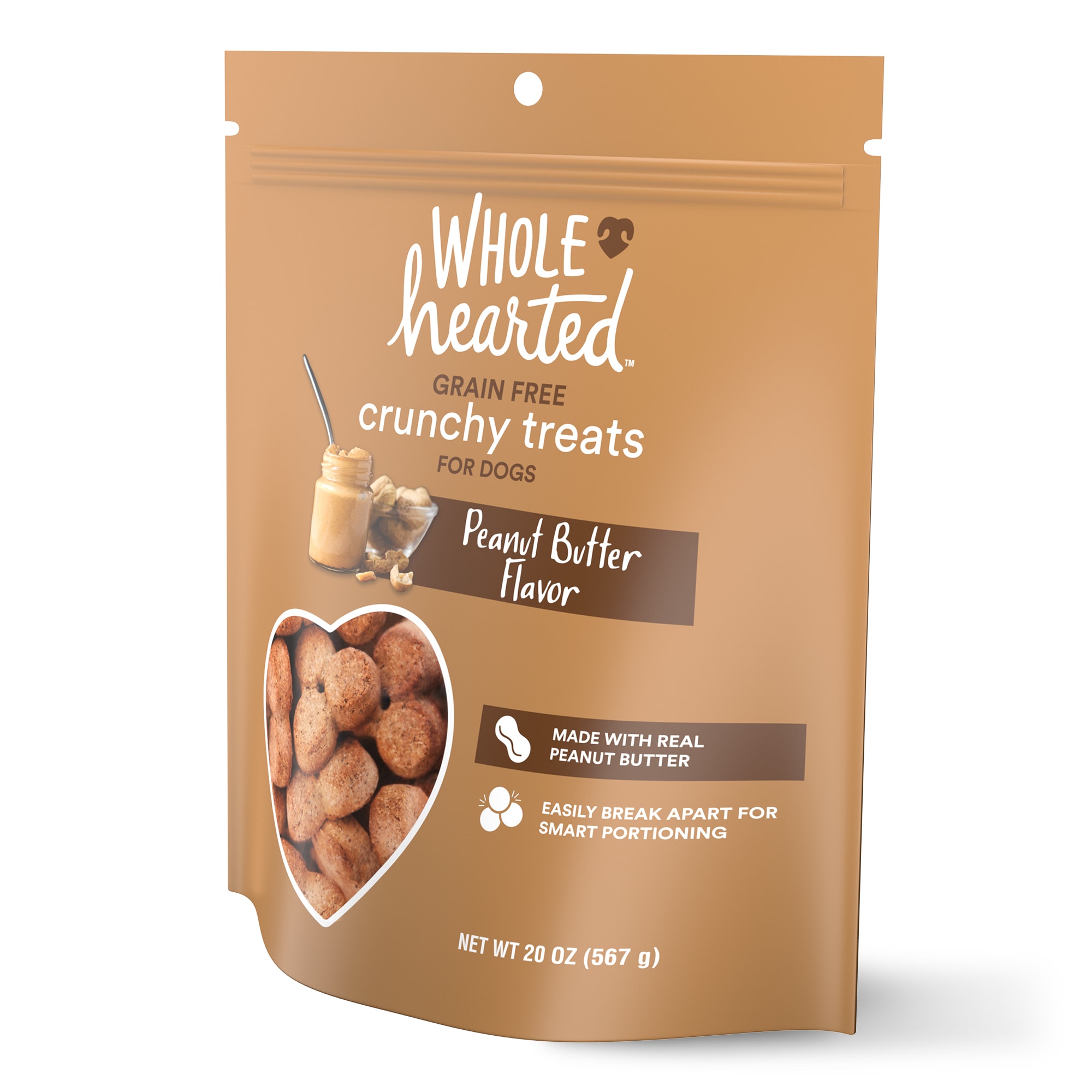wholehearted crunchy treats