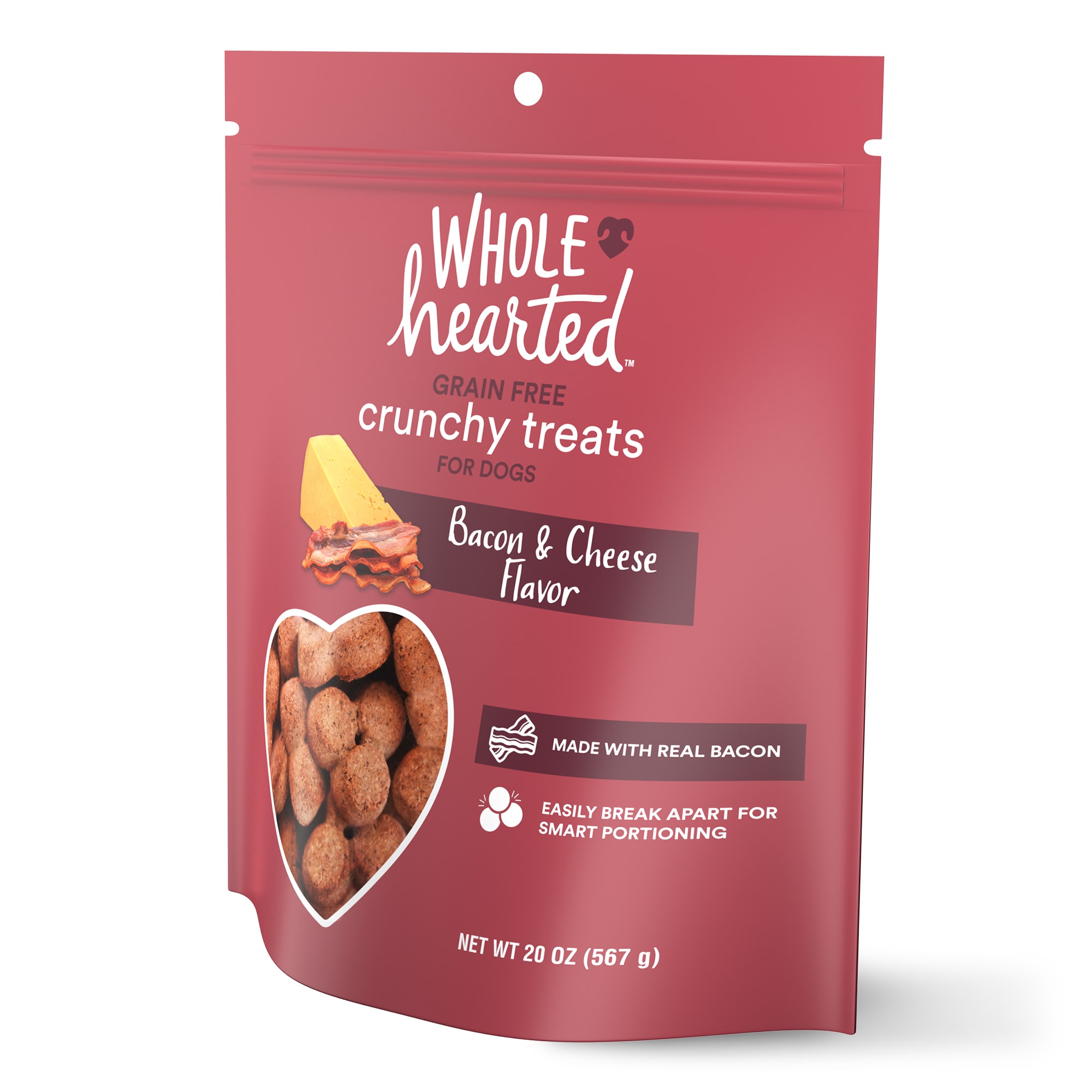 Grain free 2025 bacon dog treats